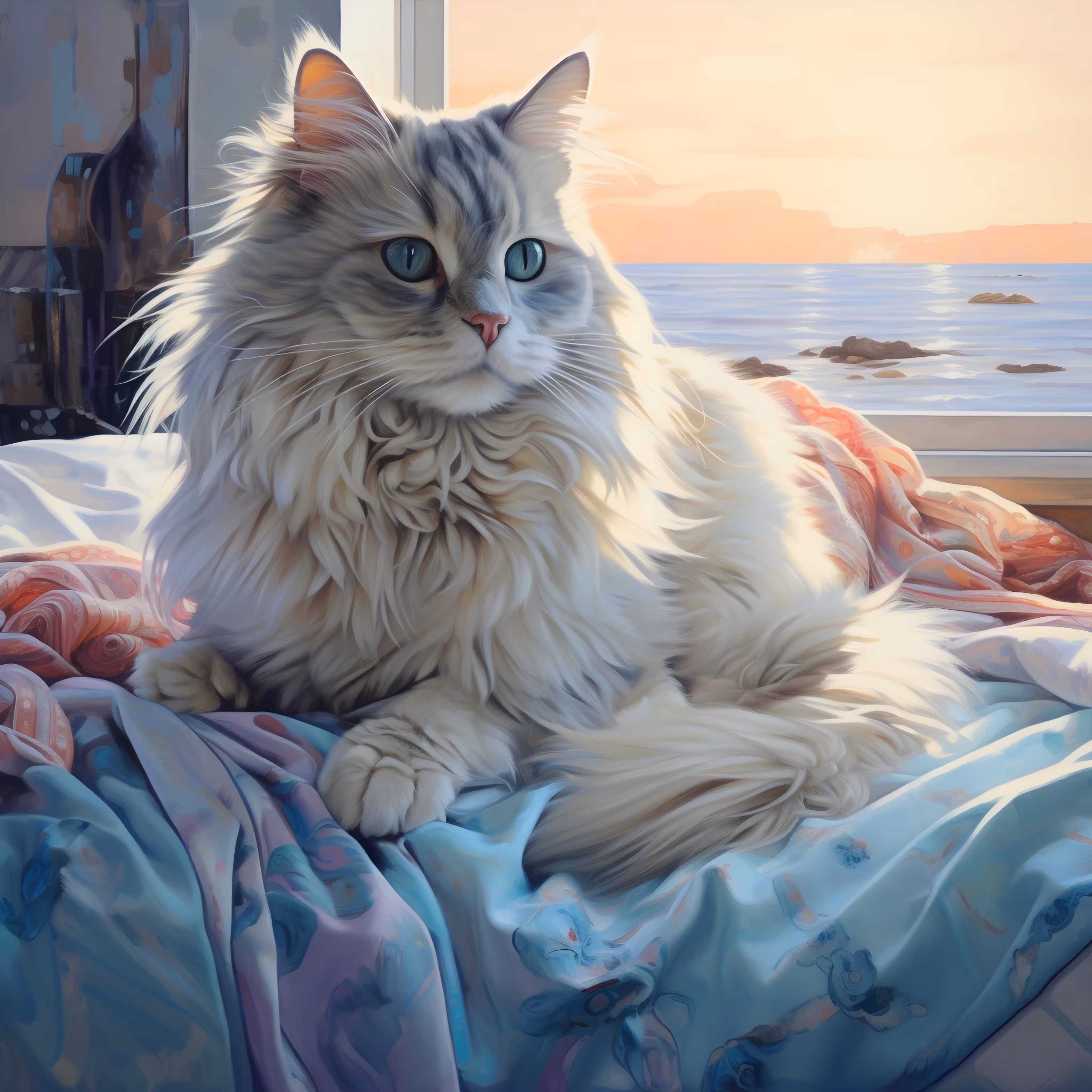 "Catscape Reverie