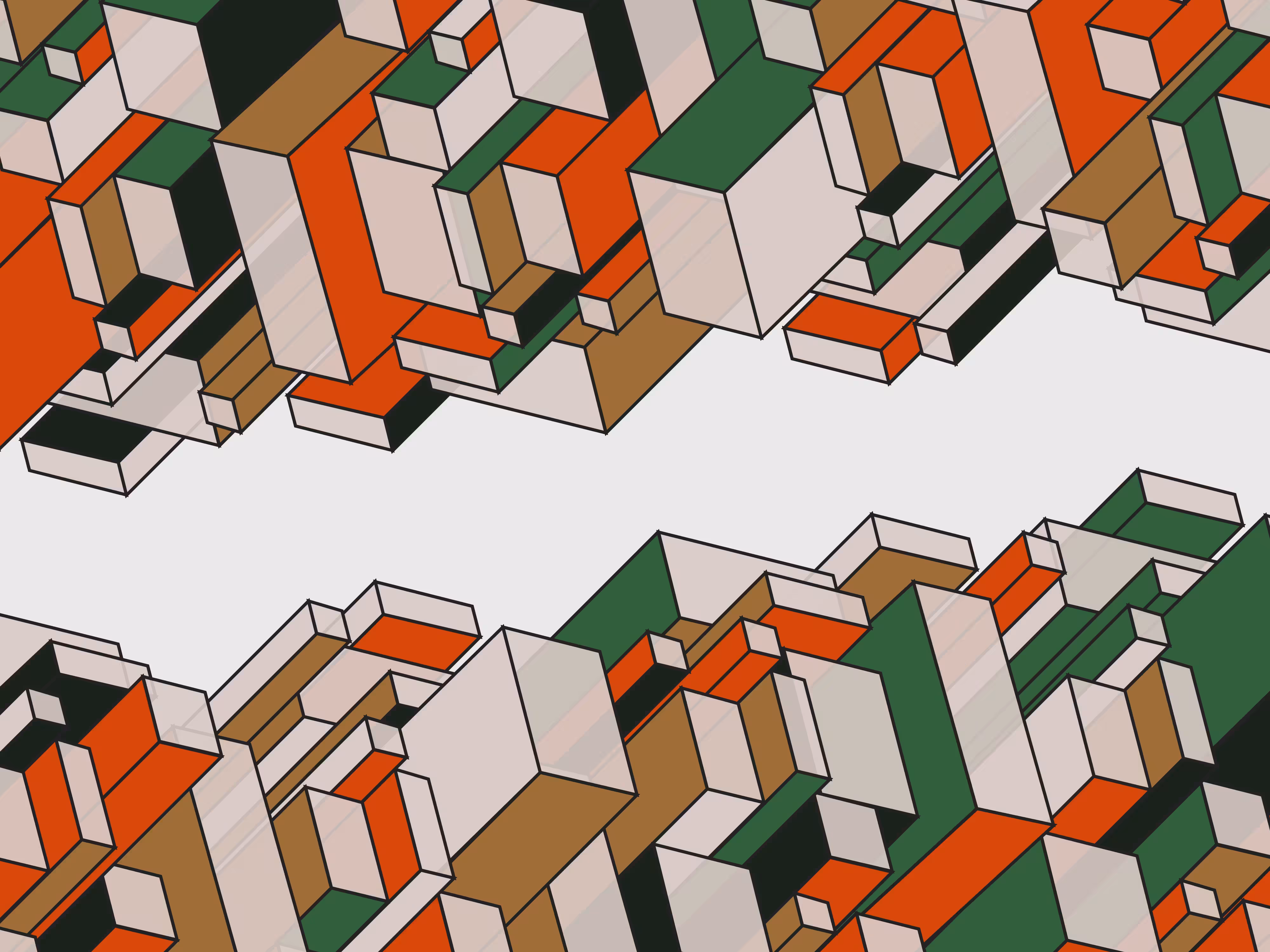 CryptoBauhaus: Emergent Towers: №7
