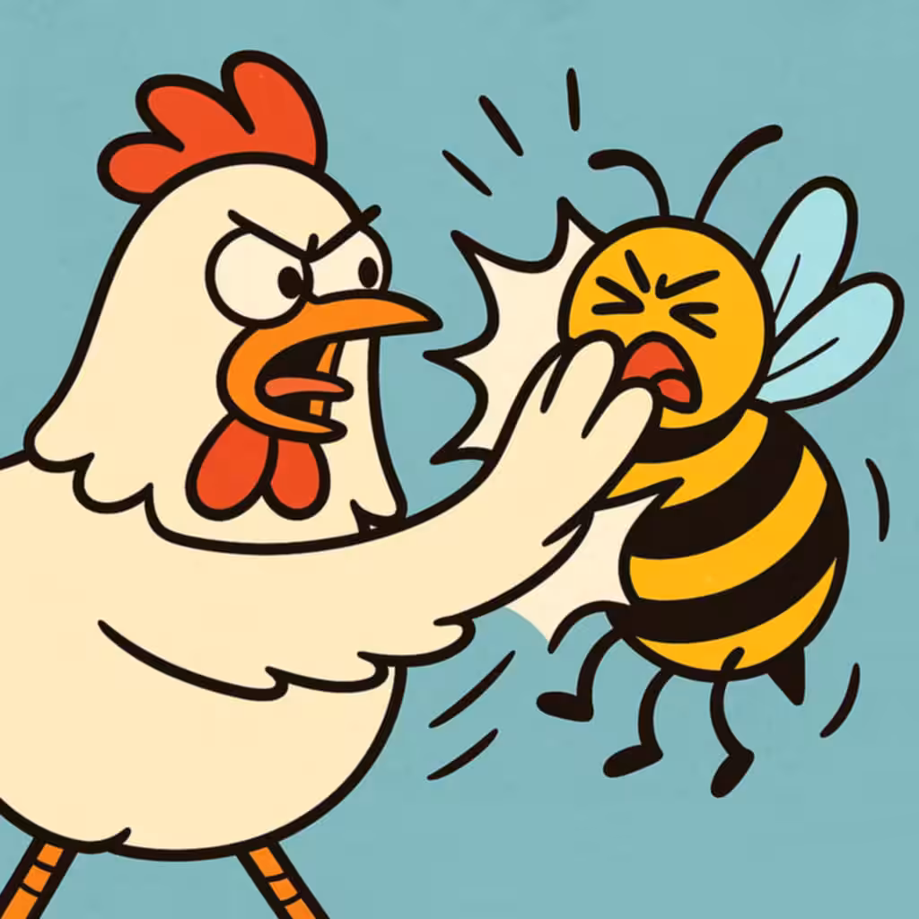 #8 Honey, It Hurts! Slap Back