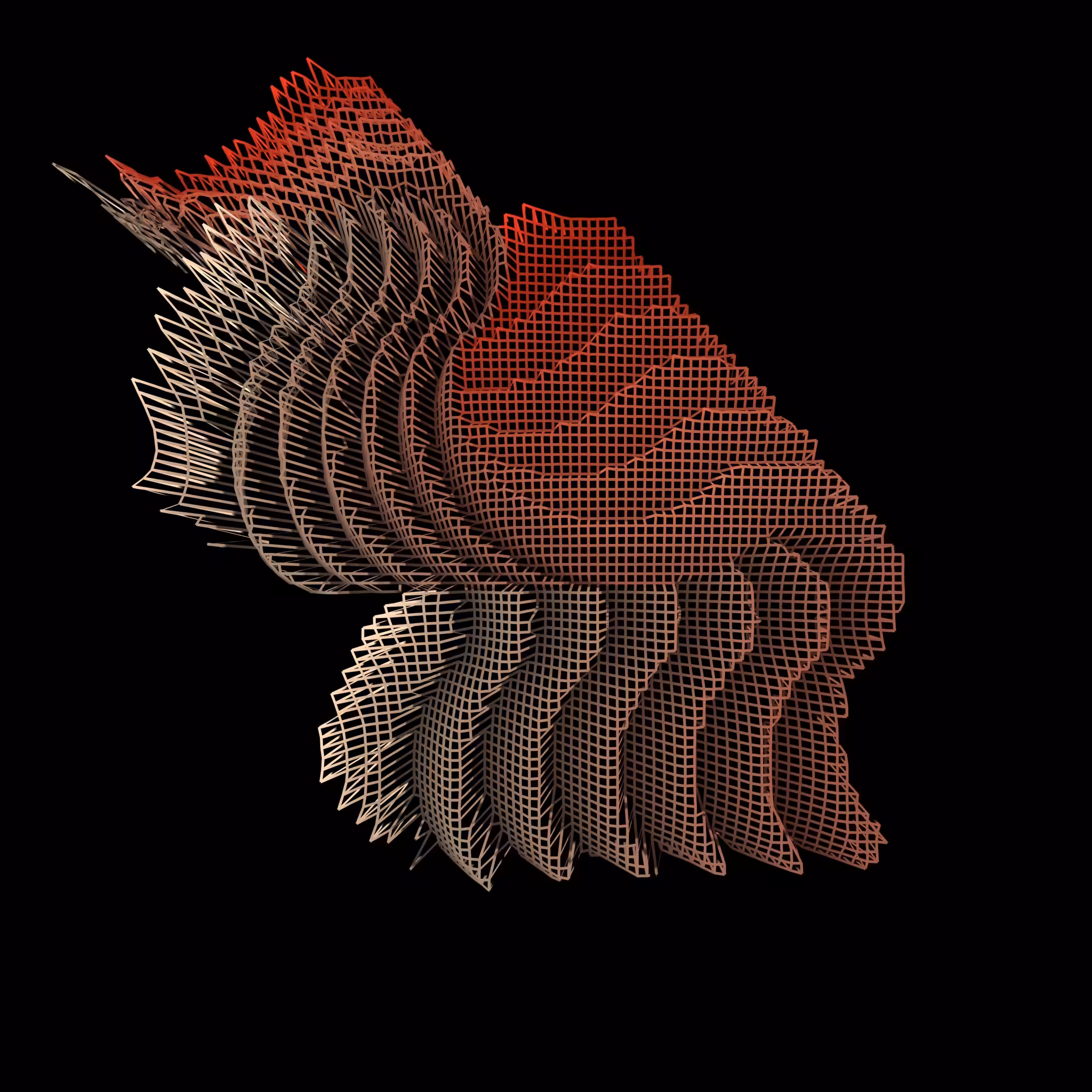 Shapes Grid #016