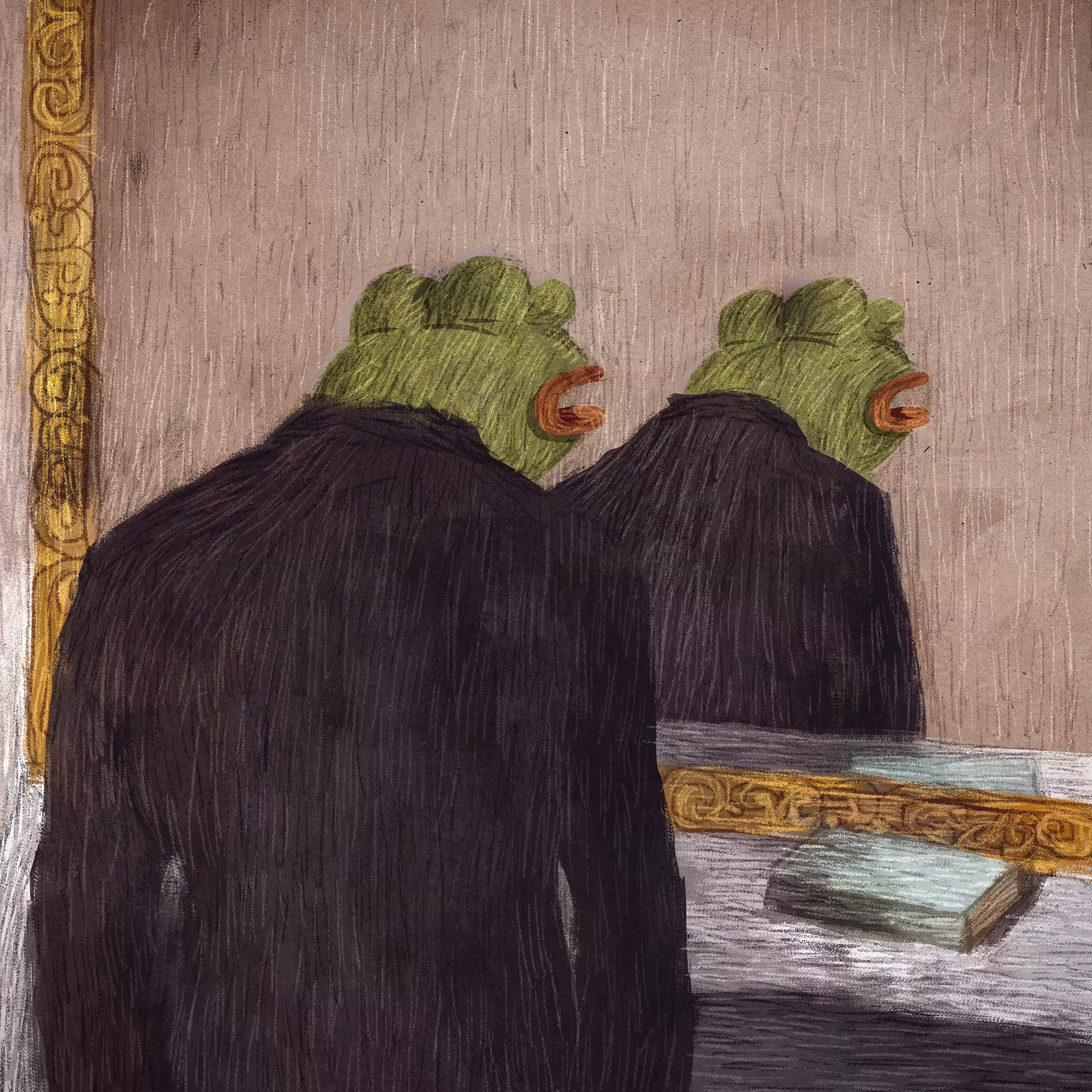 Not To Be Pepe-produced