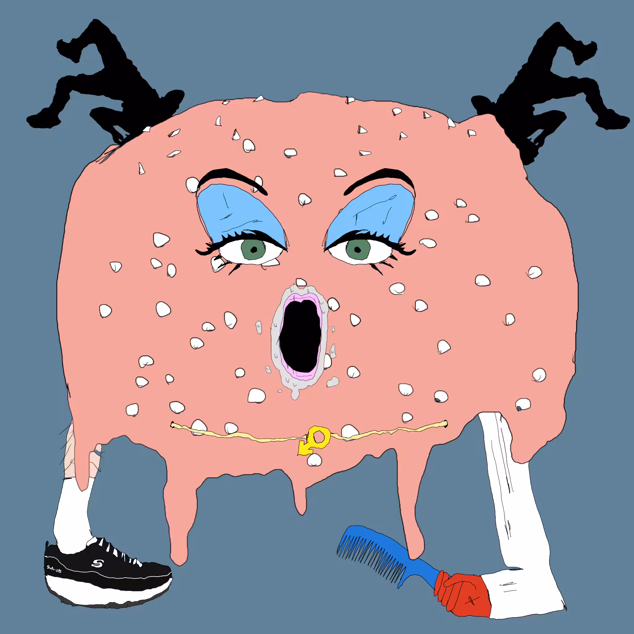 gristle buddeez worldwide: buddee #1712