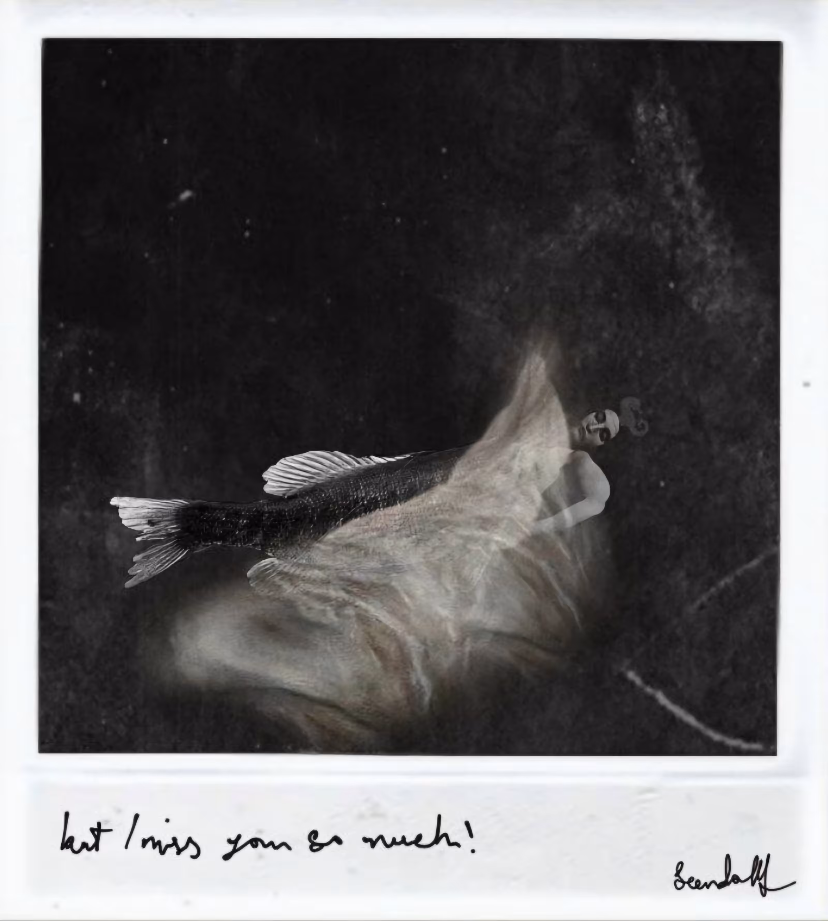 But I miss you so much...