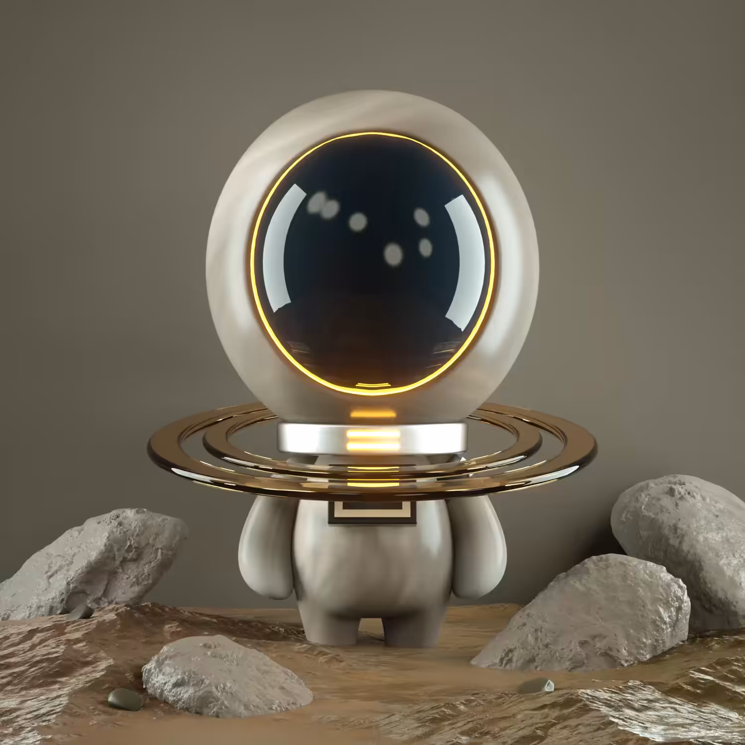 Astronaut #51 Saturn