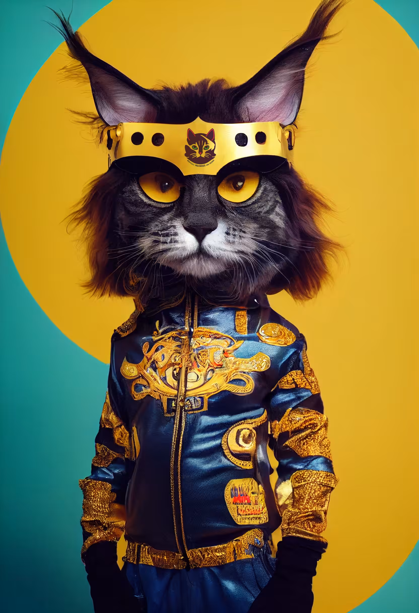 Marvelous Super Meowies  #0100 - Buttons