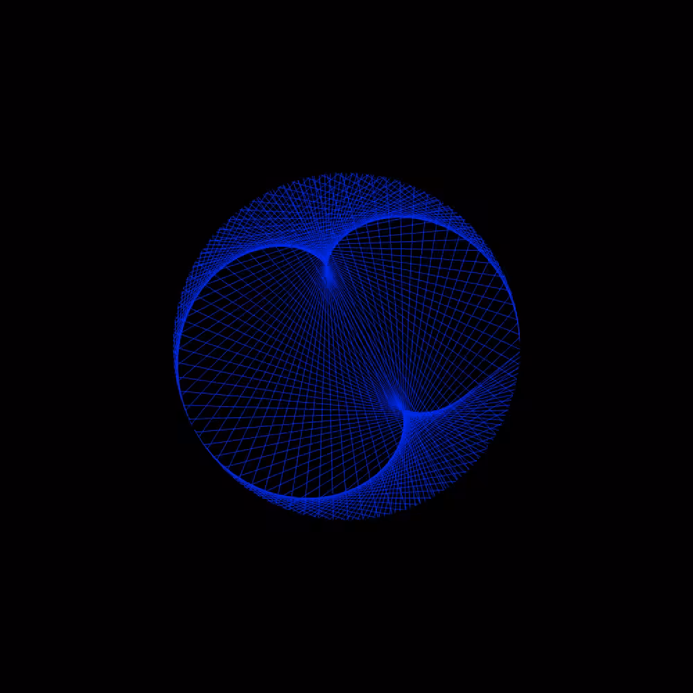 Generative Number Cycles 2D3D #1