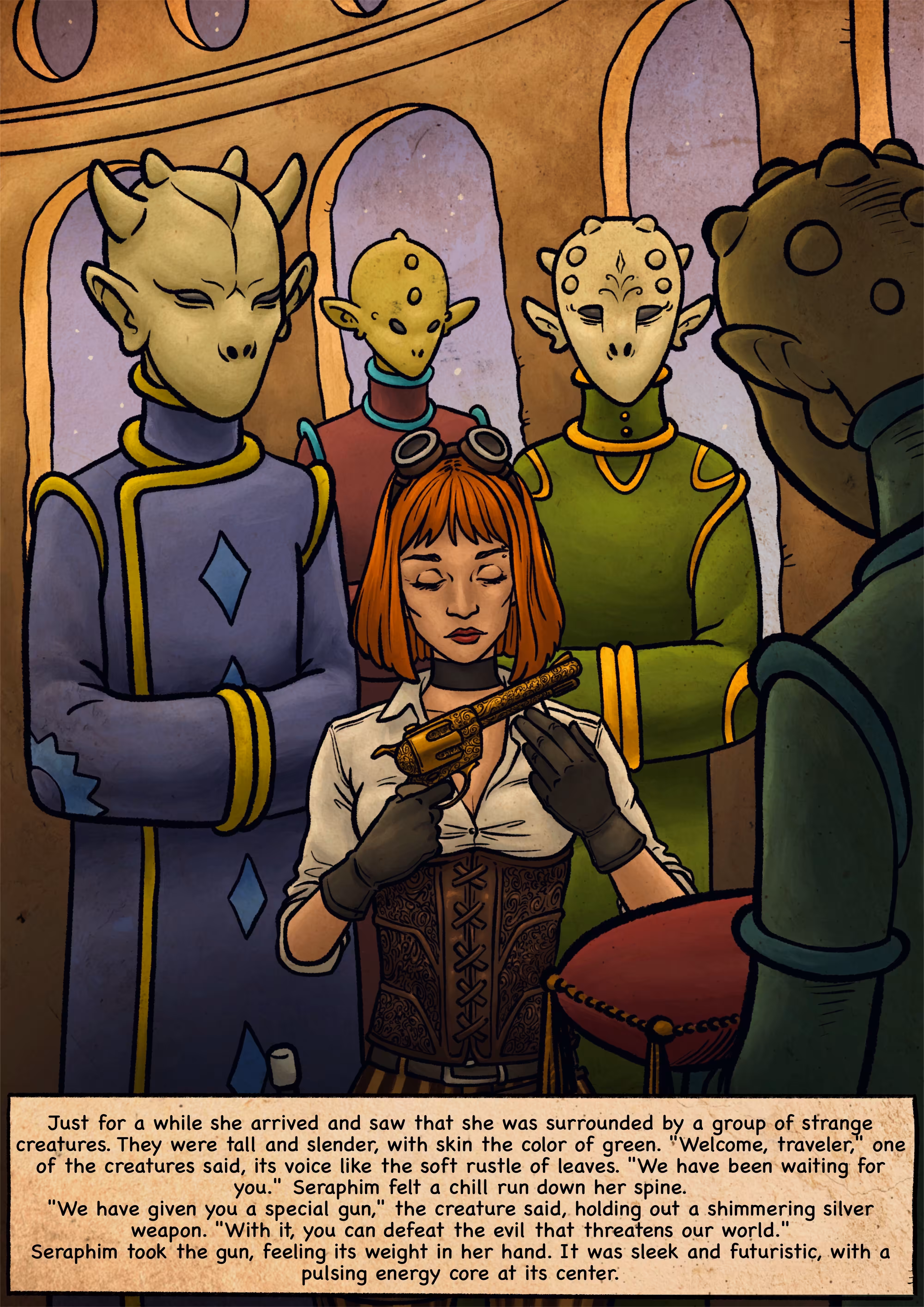 The Gun [Story Page]