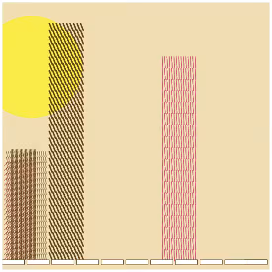 The city of abstractions #90