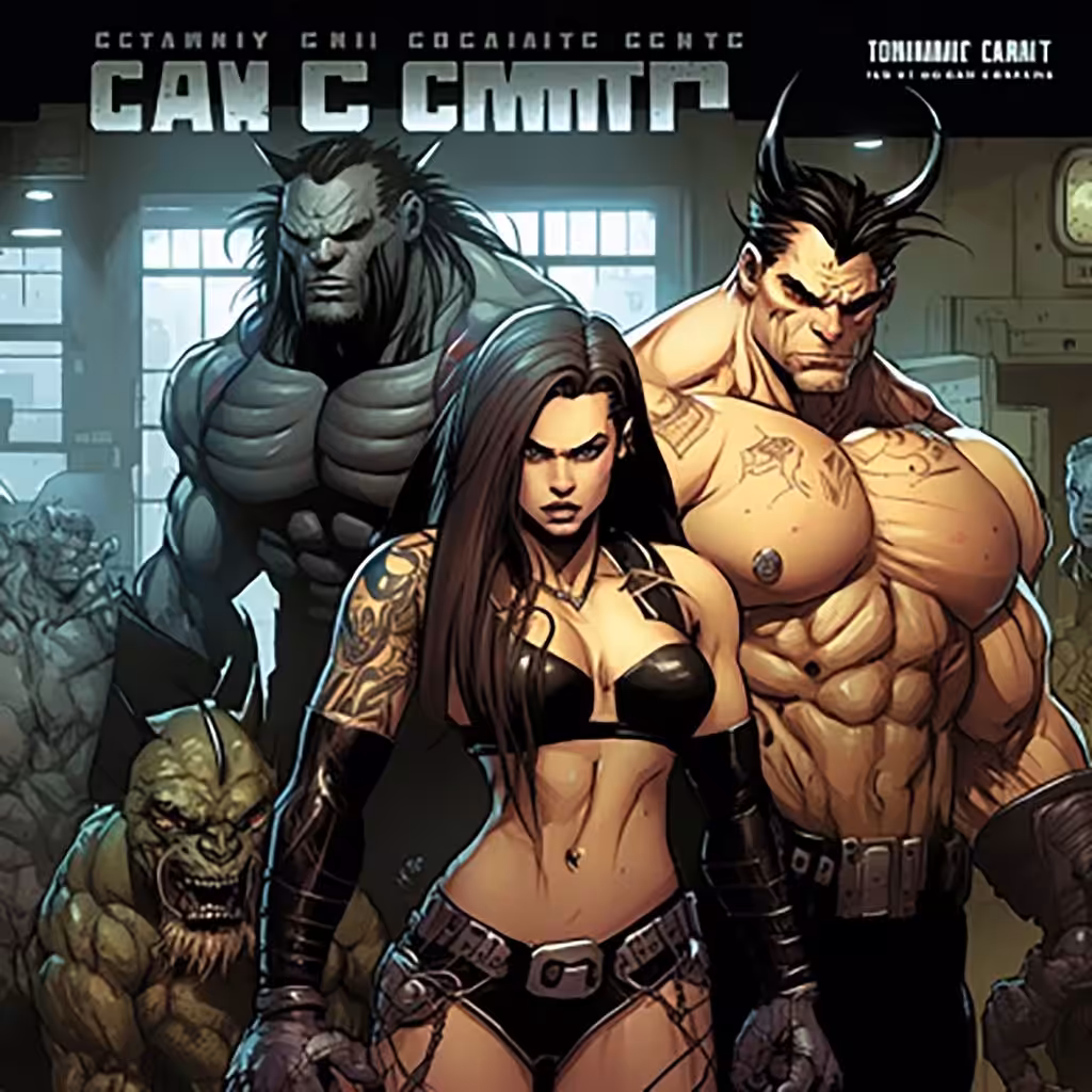 Monster’s Gym