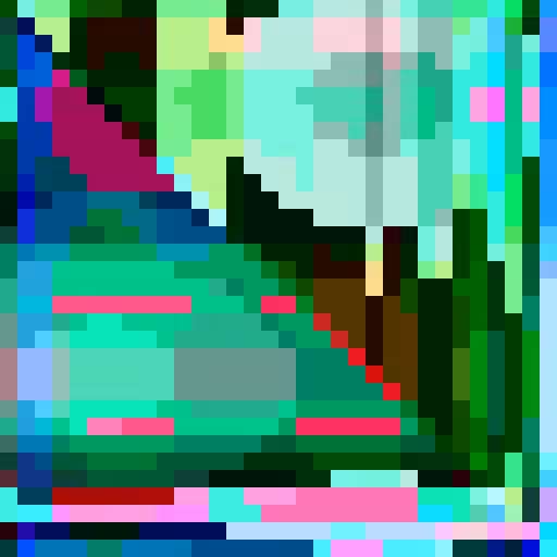 GLICPIXXXVER002 - GRAND COLLECTION: GLICPIXXXVER002 #5844