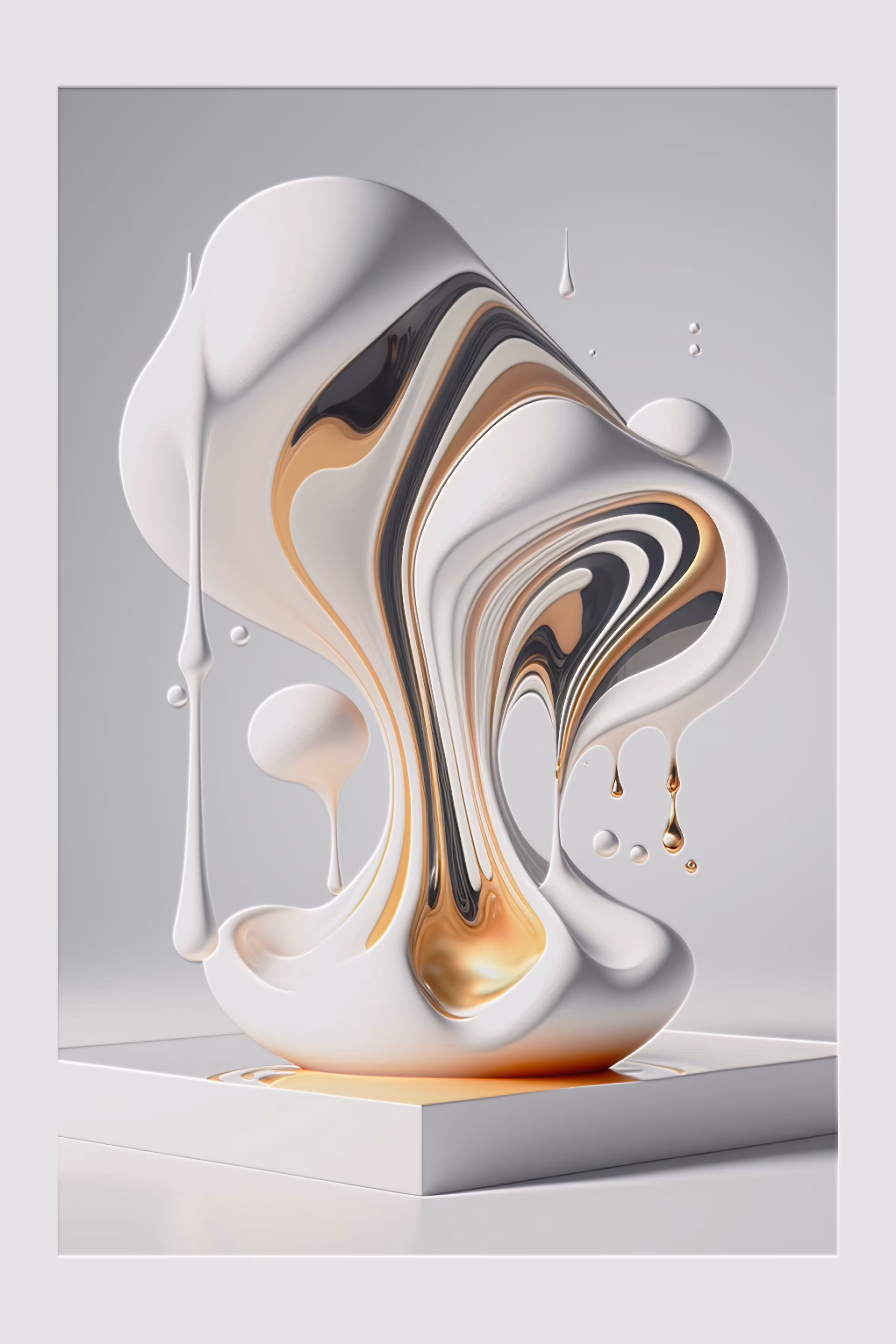 Zero Gravity Sculptures 336
