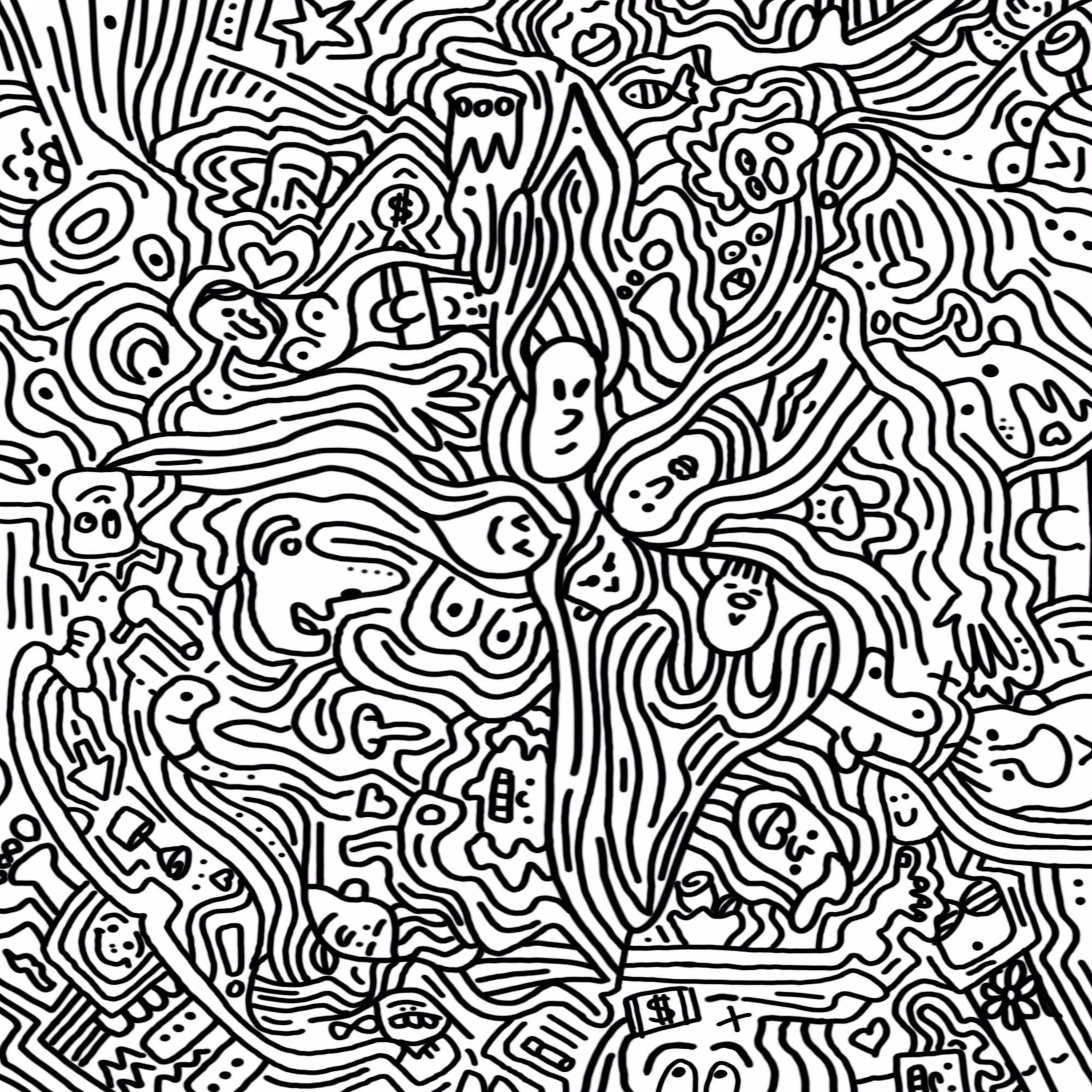 Weird Maze