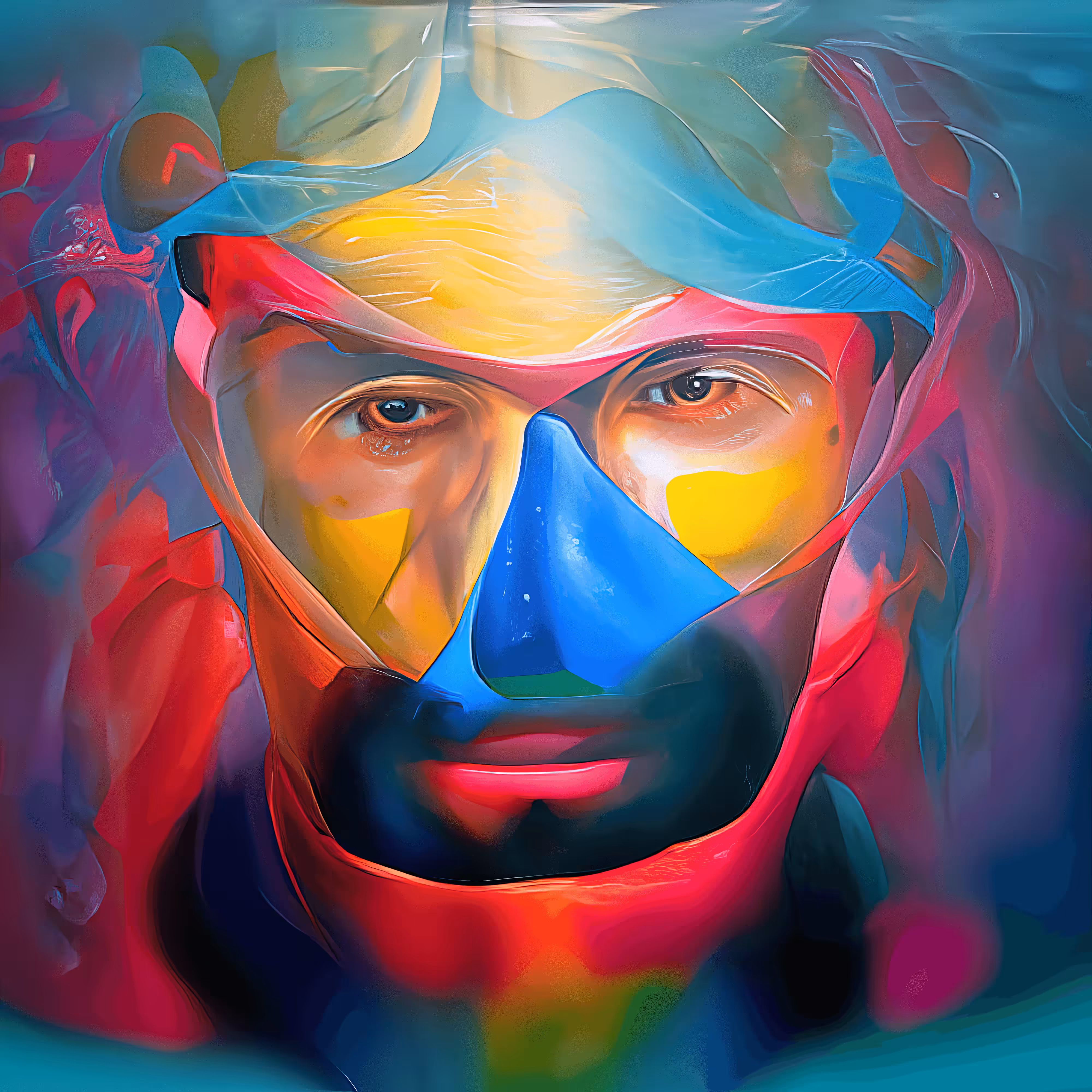 Masked Future
