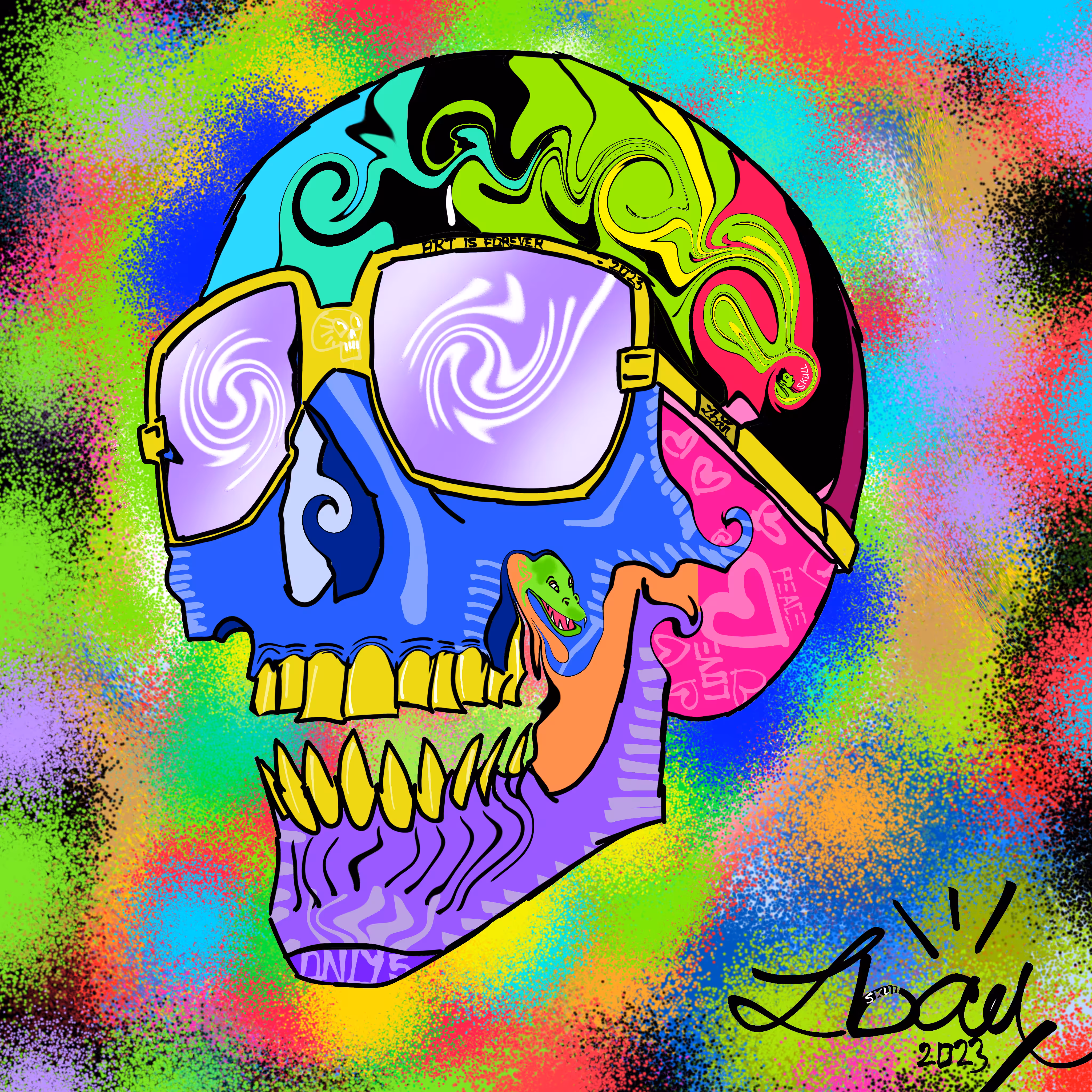Skull by Iban 6