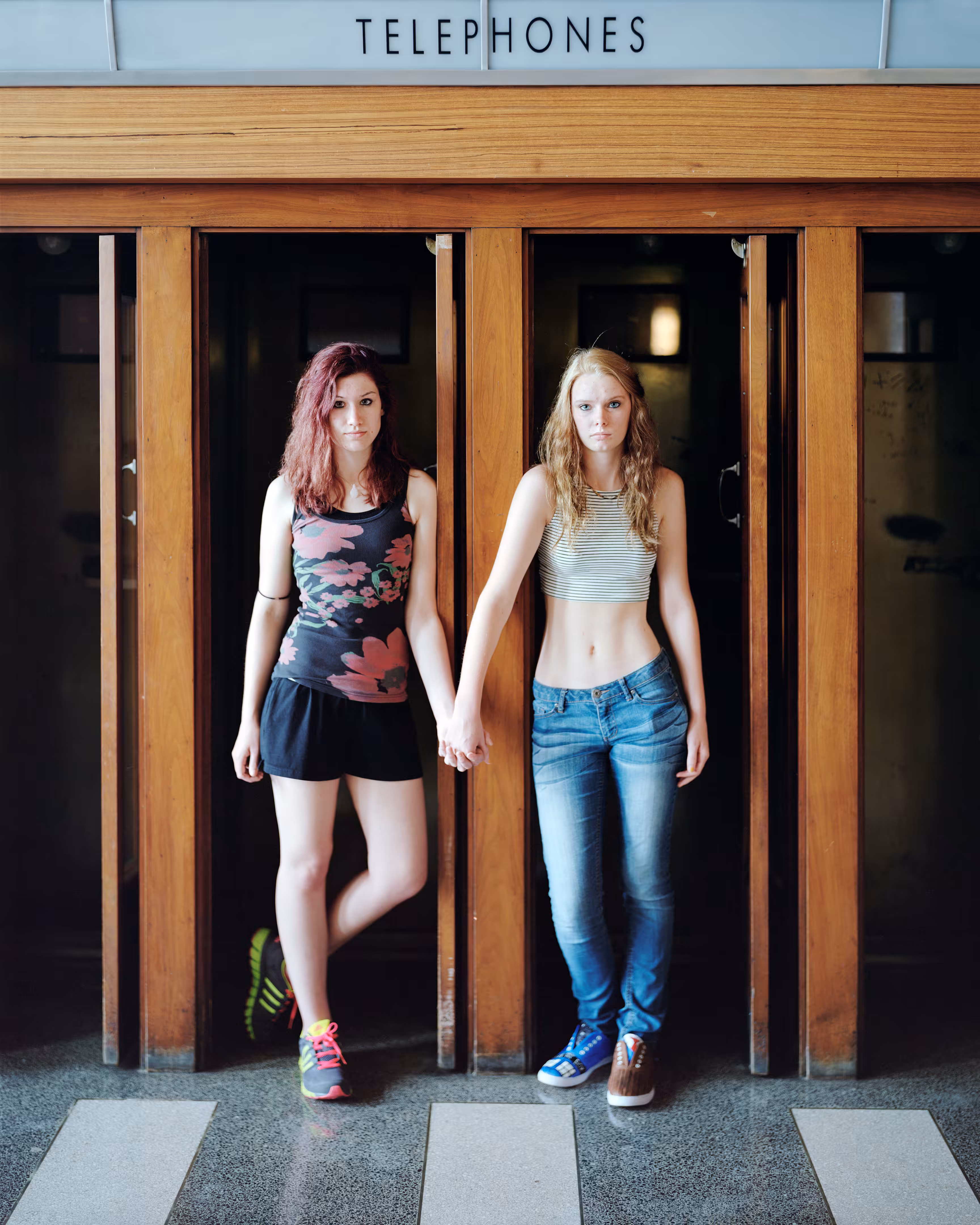 Touching Strangers - Katie and Haley