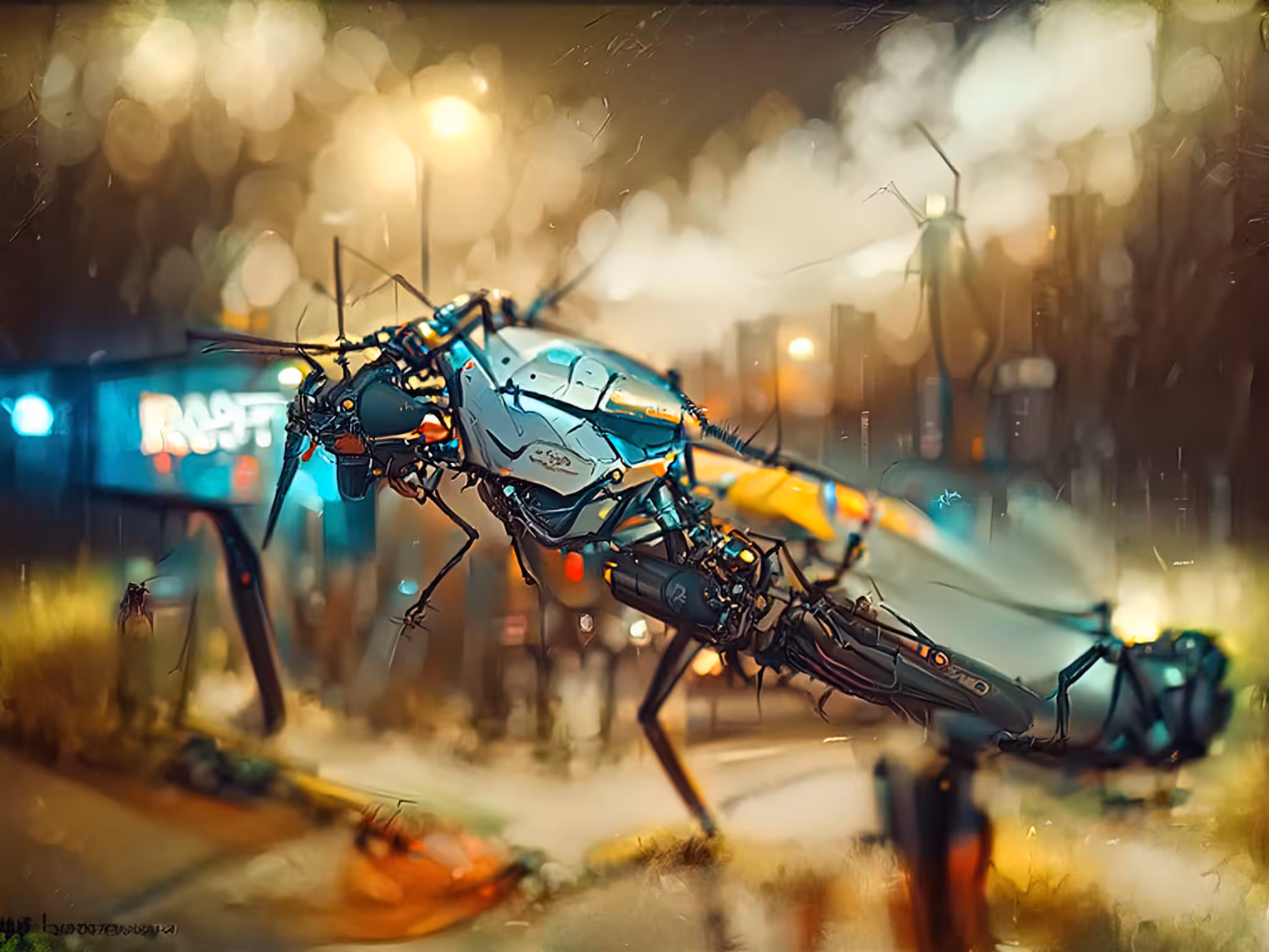 Insect factory #15