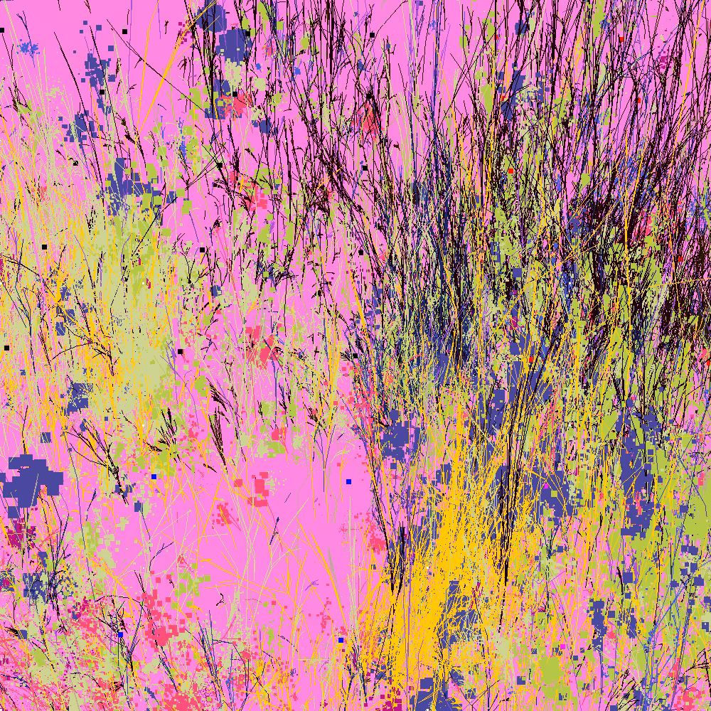 Infinite Garden: 39018 Flowers