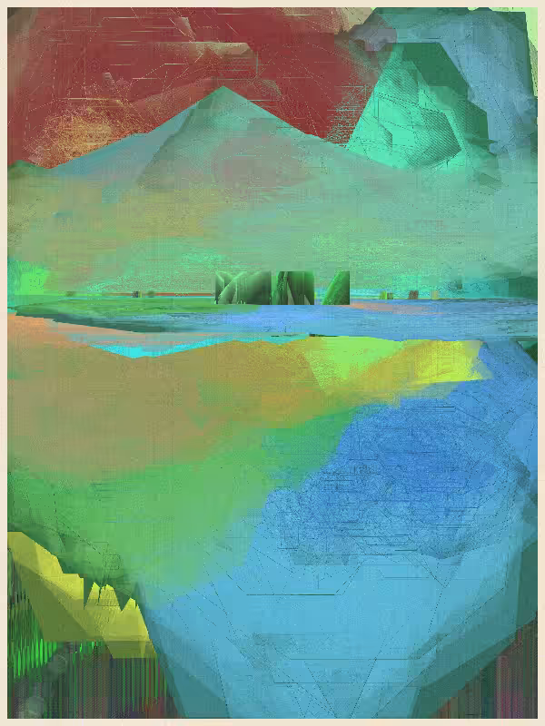 Quantum Places Lost in Time #174