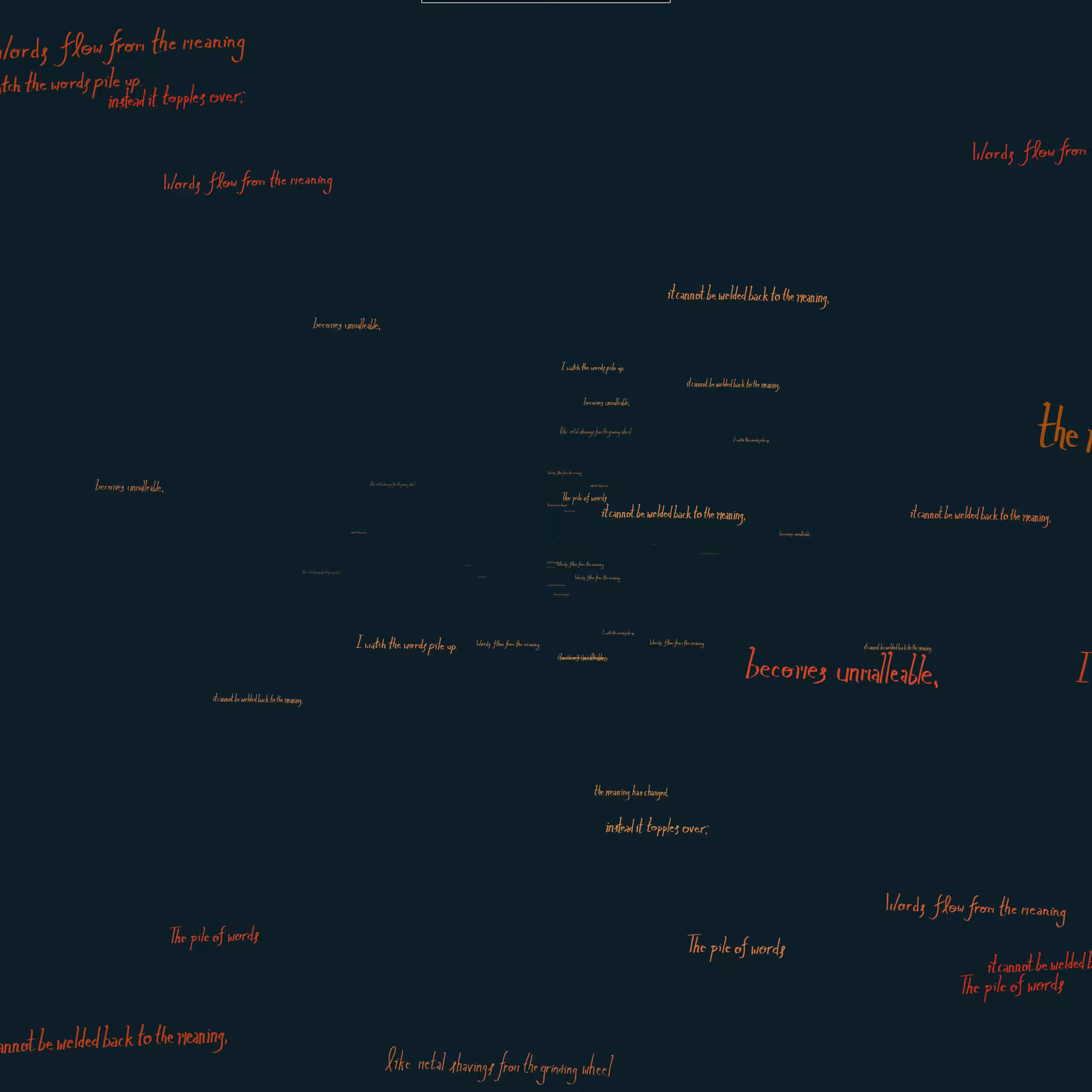 Wordflow #37