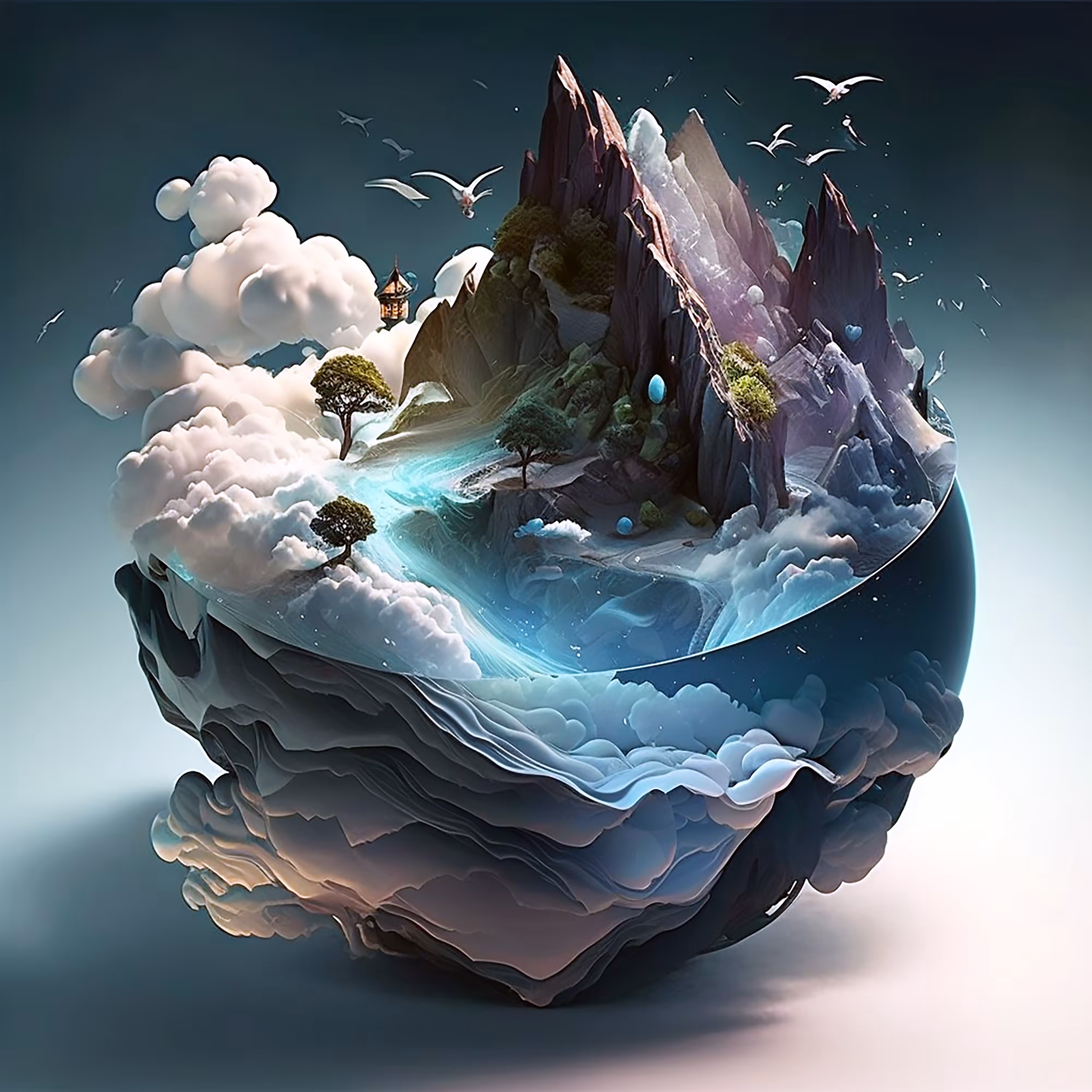 Worlds Beyond Time and Space #1
