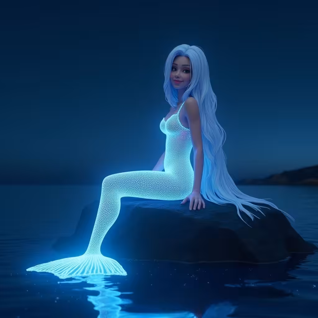 Aquamarine 🧜🏼‍♀️