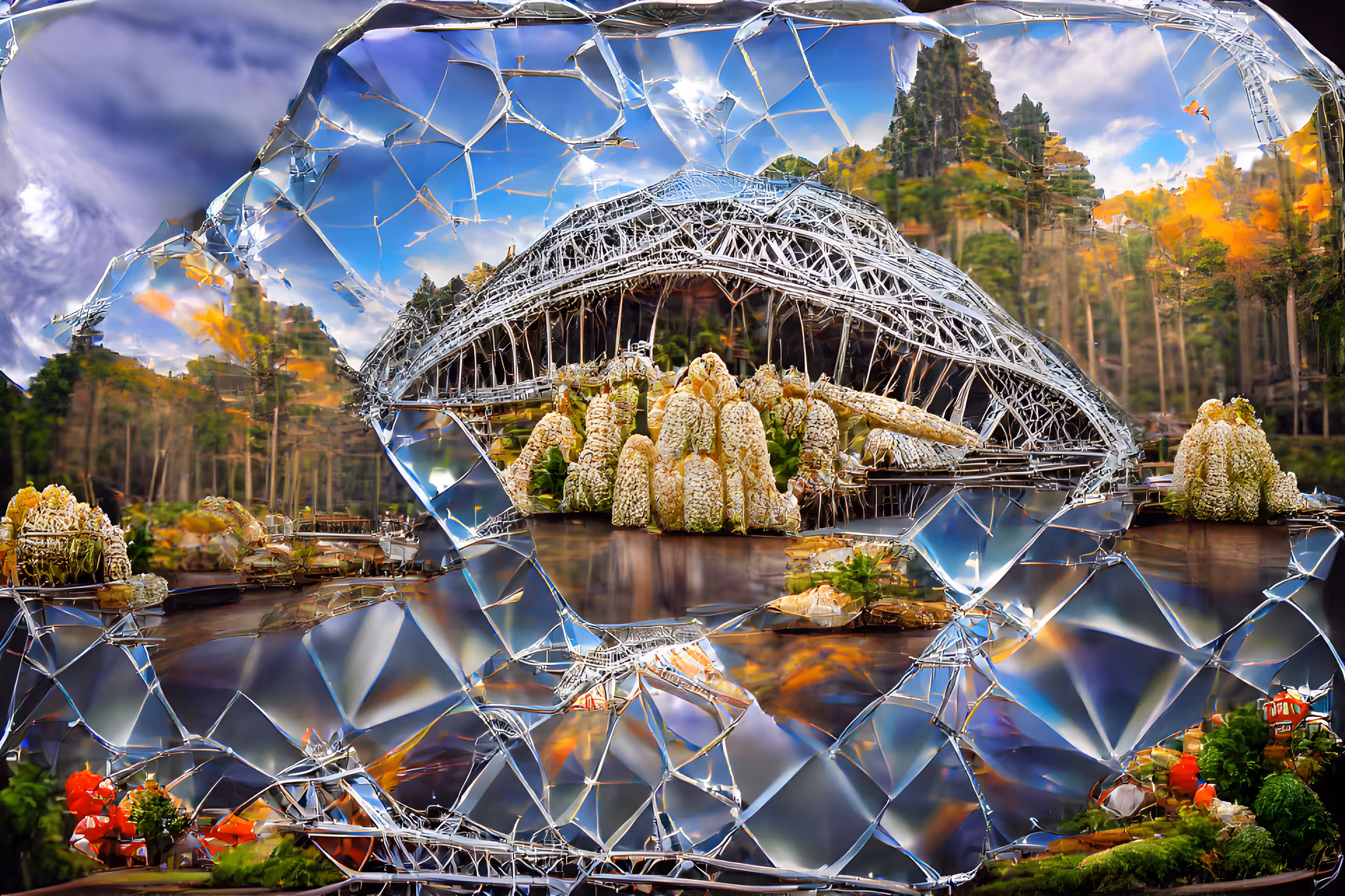 Crystallized Forest