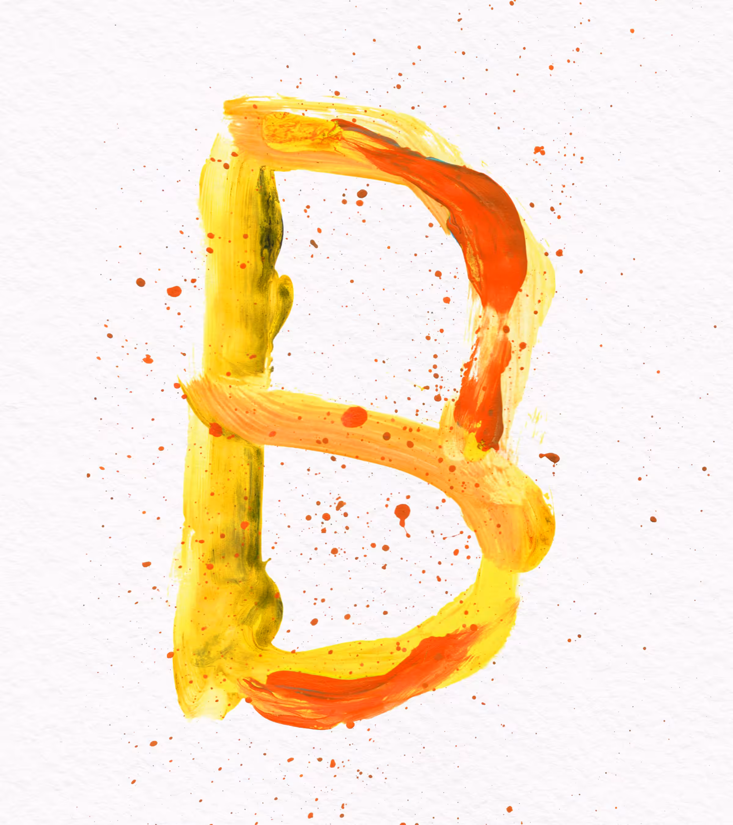 Alphabet Series 1 NEW - Letter B
