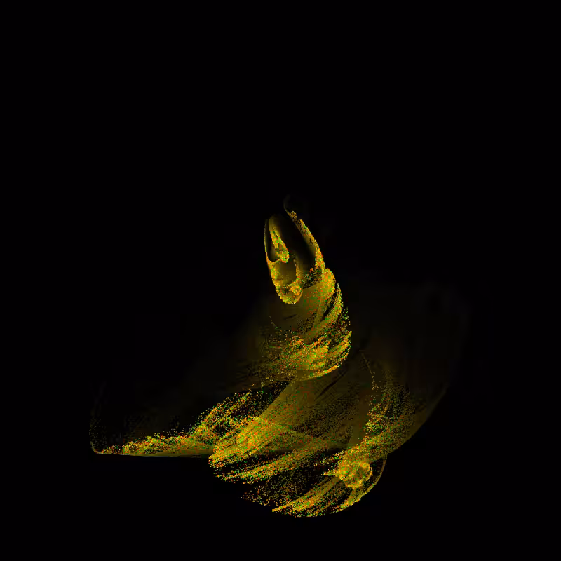 Fractal Amoeba #46