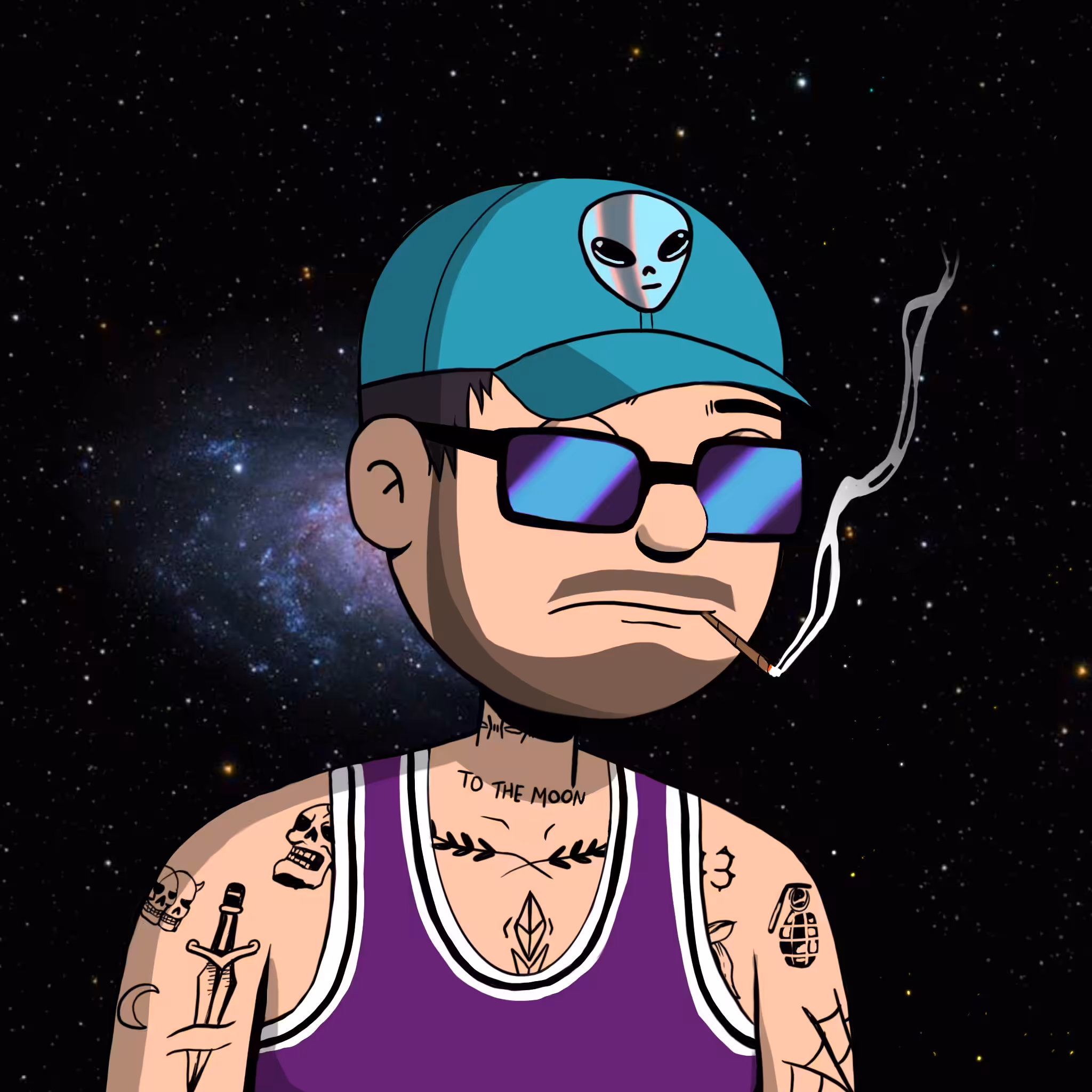 Thug Boy #31 (The Astral)