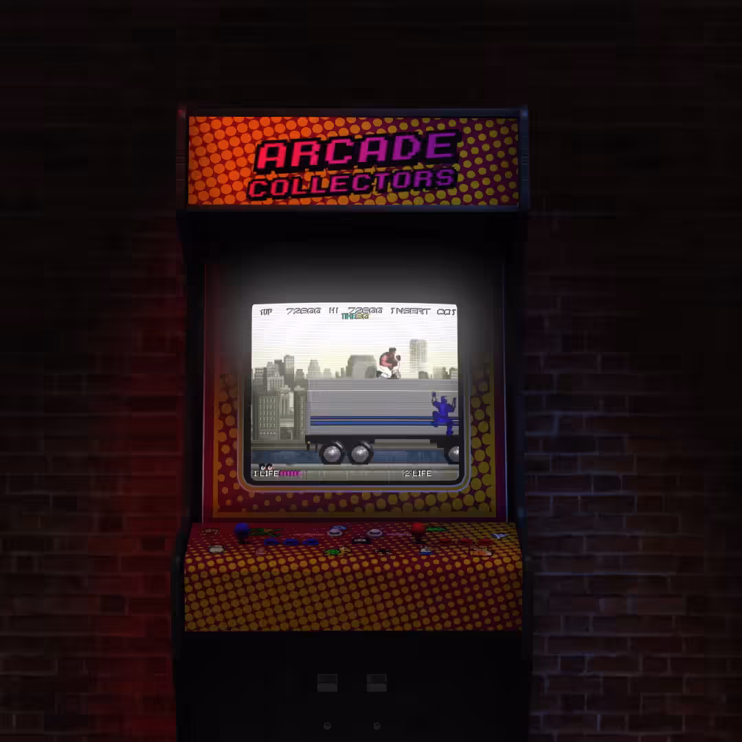 Dragon ninja 90's Arcade Collector