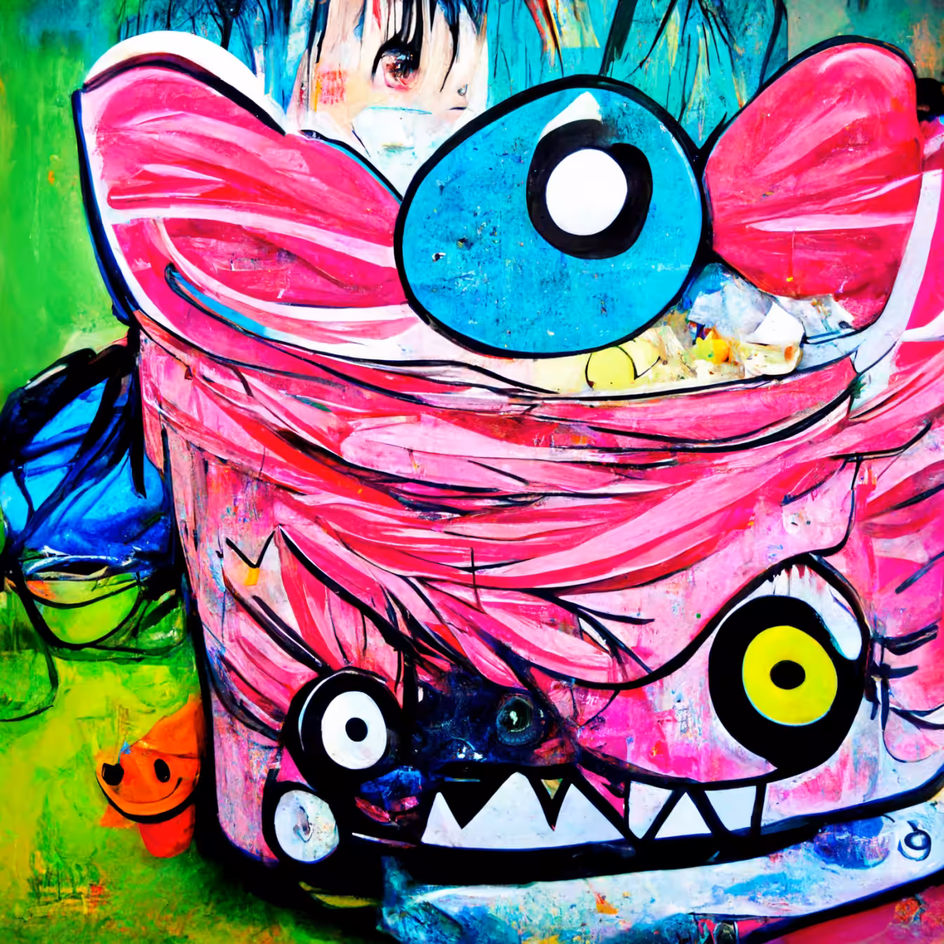 Garbage Gremlinz #24