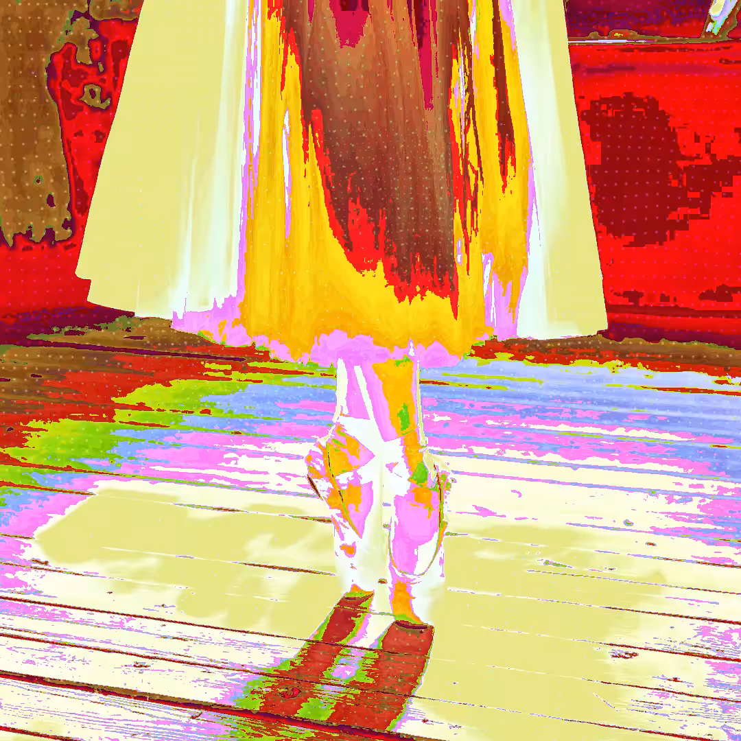 Dancer in the Red Room