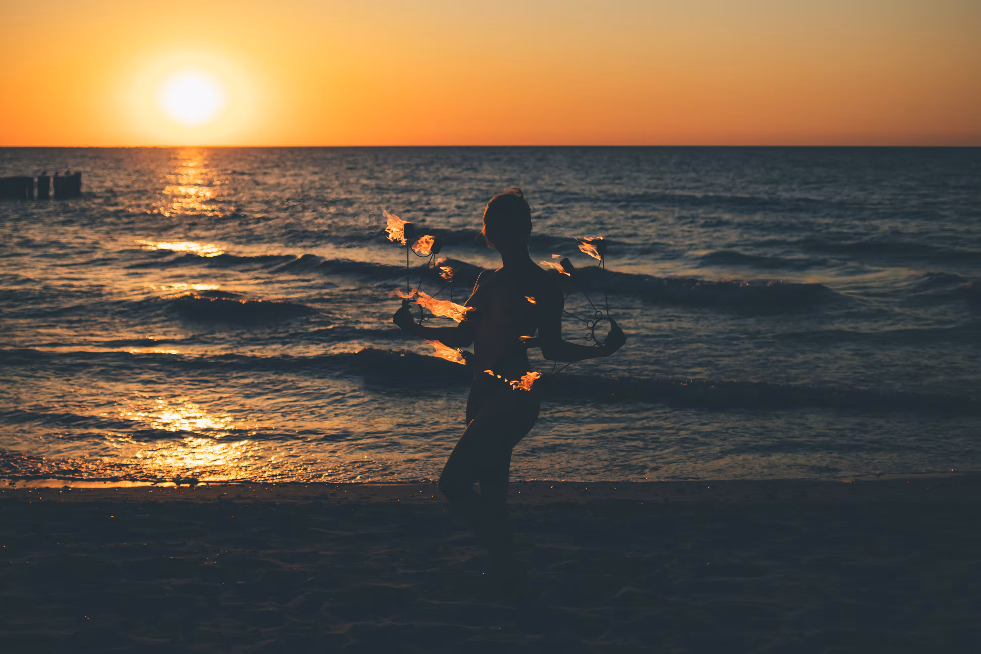 Burning Waves
