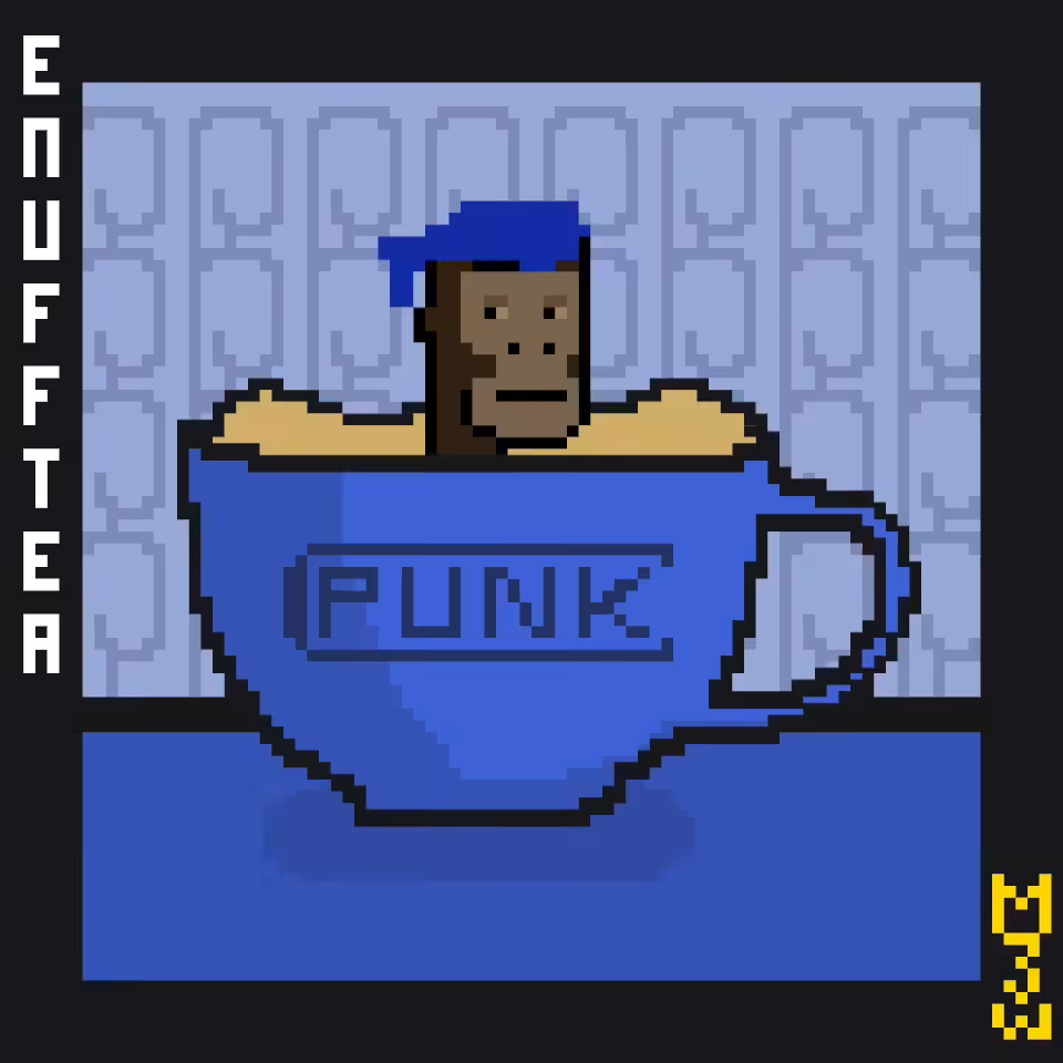 ENUFFTEA #01 Cryptopunks