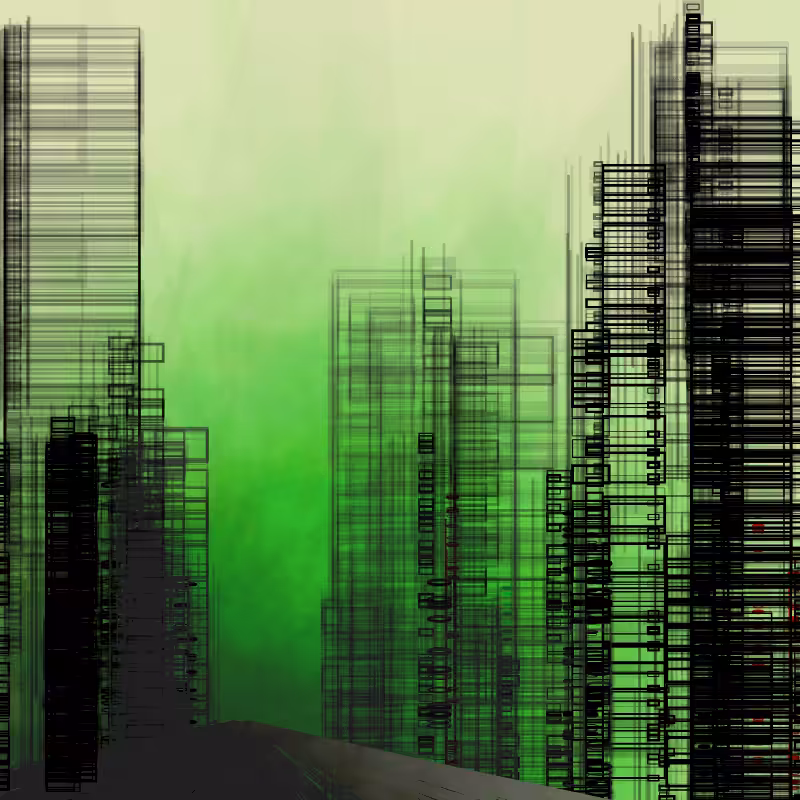Contemporary building sketches #111