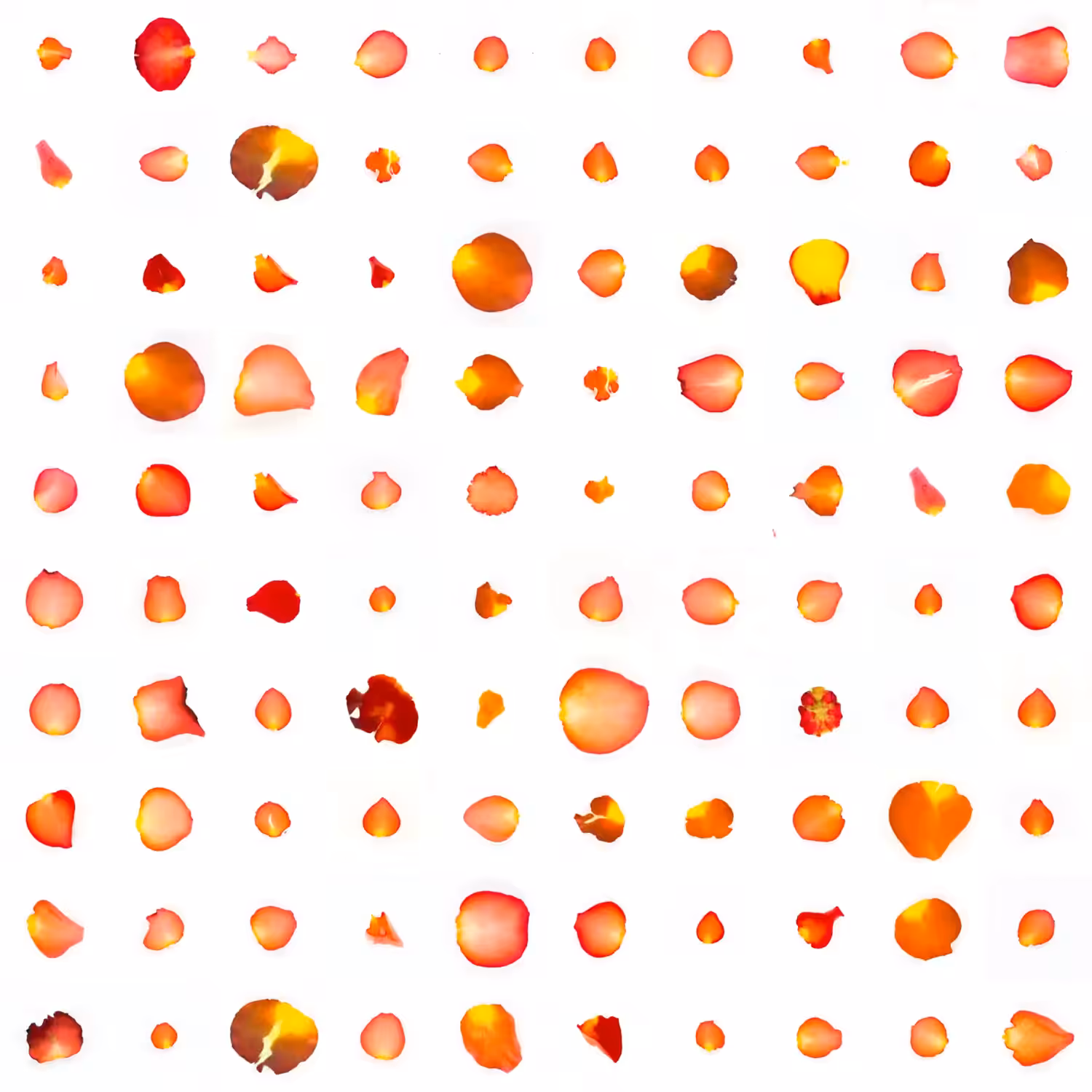 Infinite Petals 10x10#1155