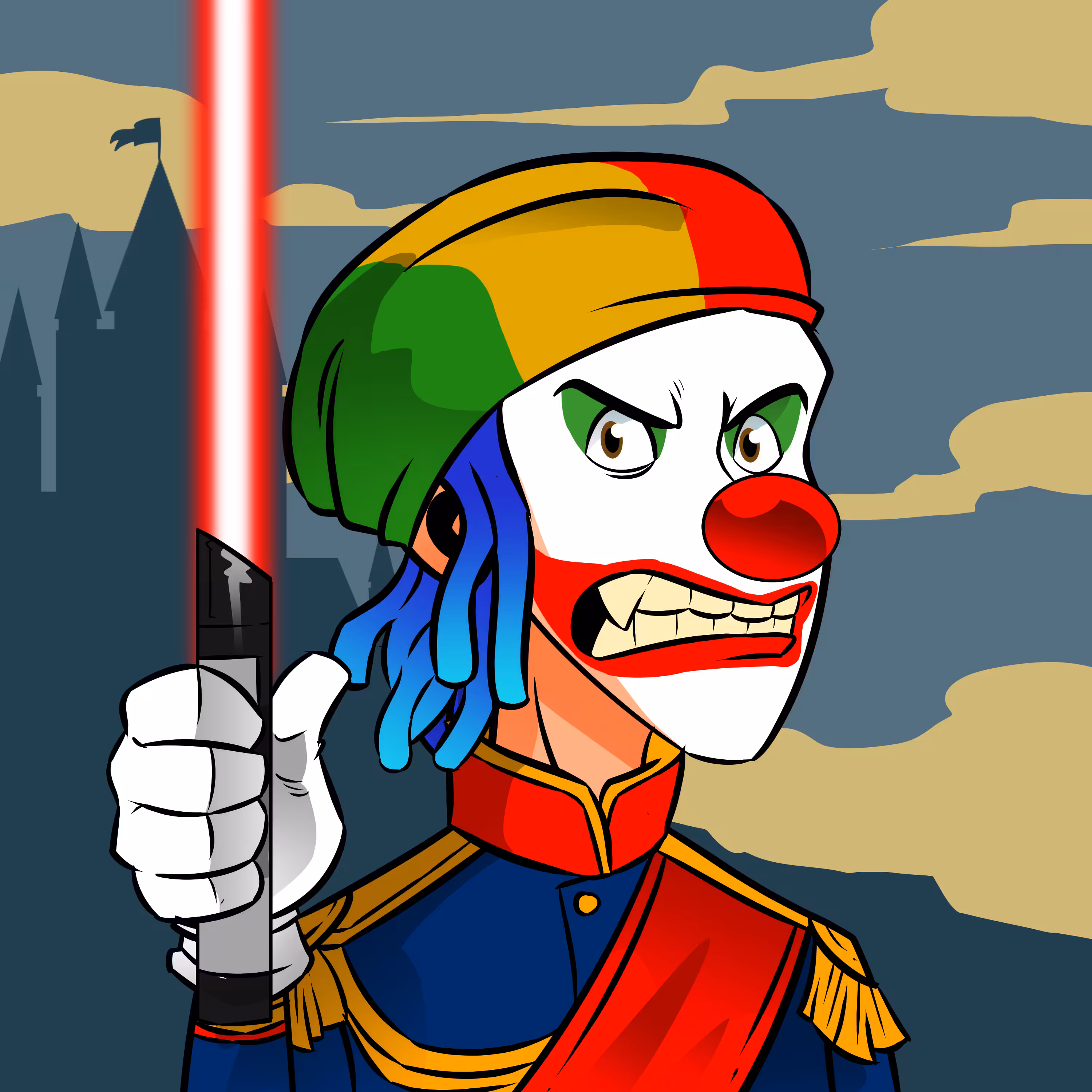 Clumsy Clown #114