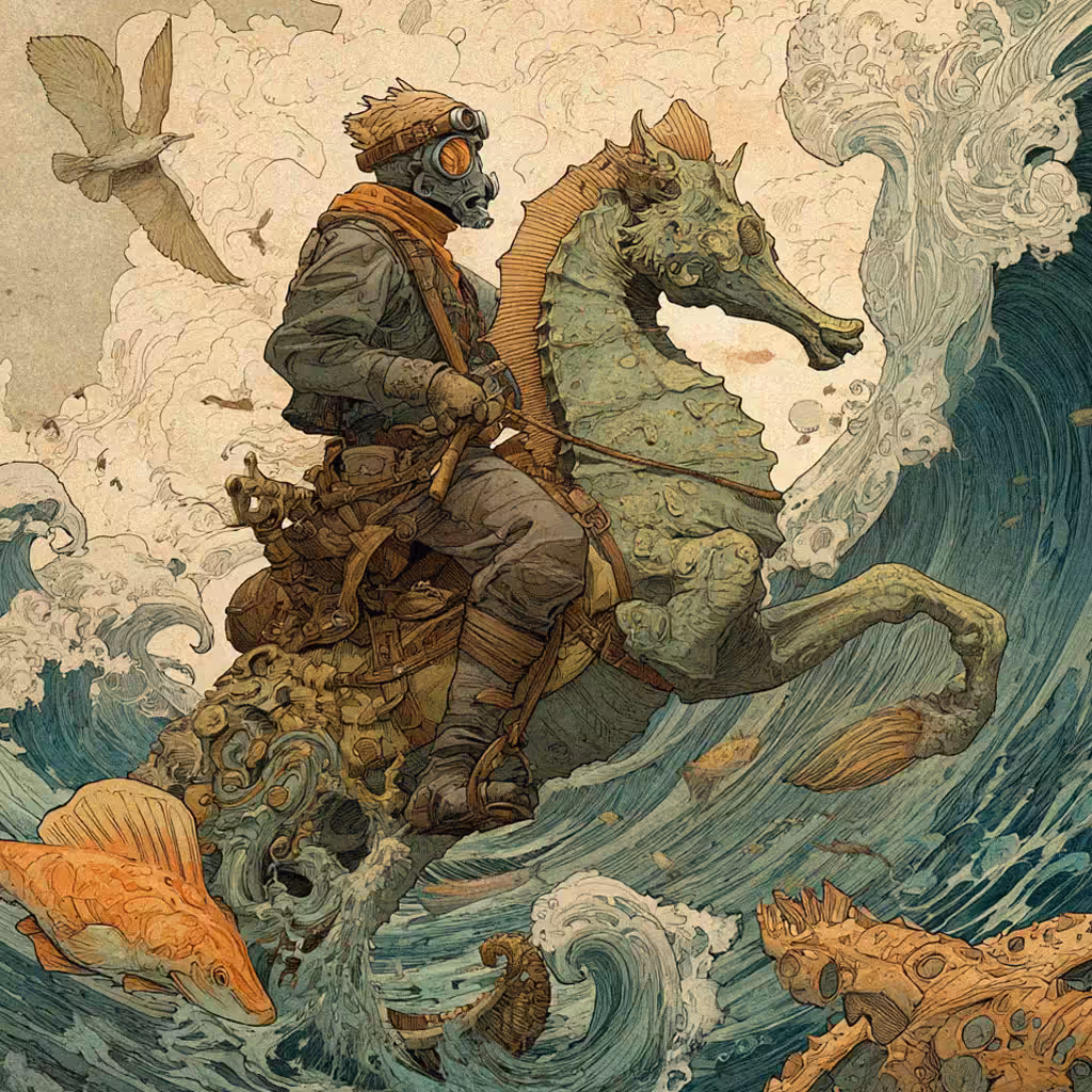 The Ride of the Seahorse