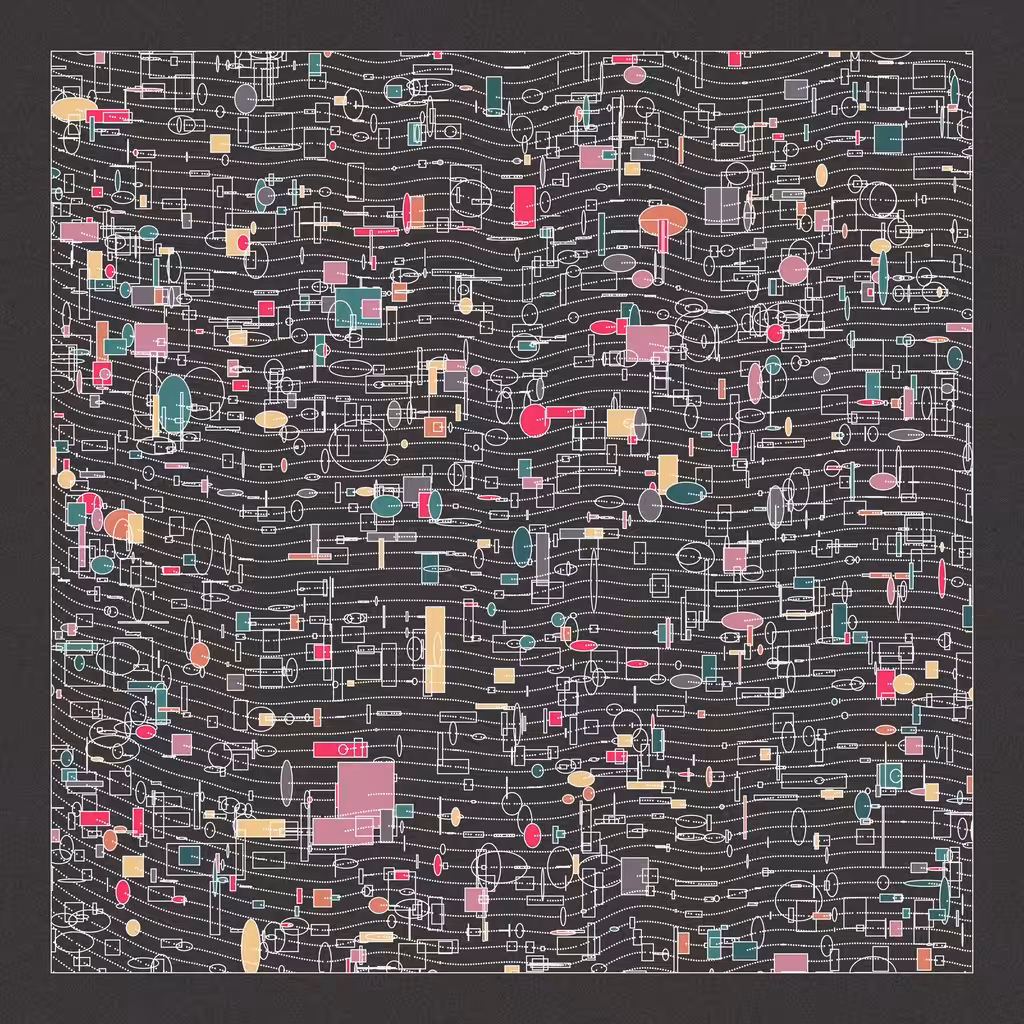 Sea of Shapes #92