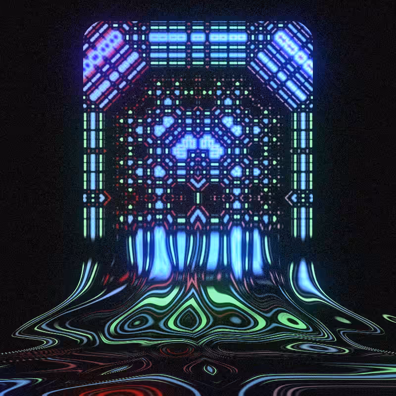 Melting Patterns #26