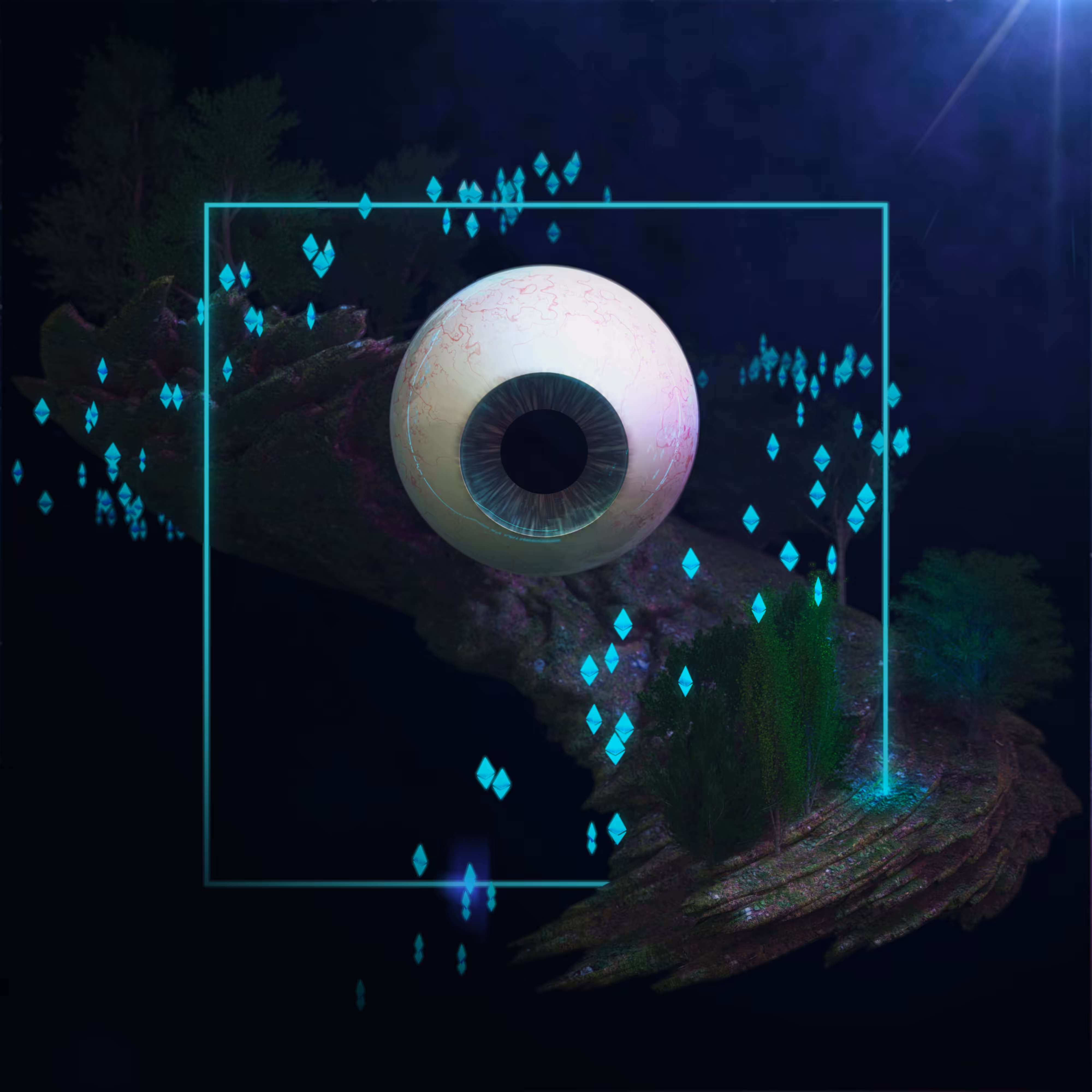 Life Source of The Crypto Eye