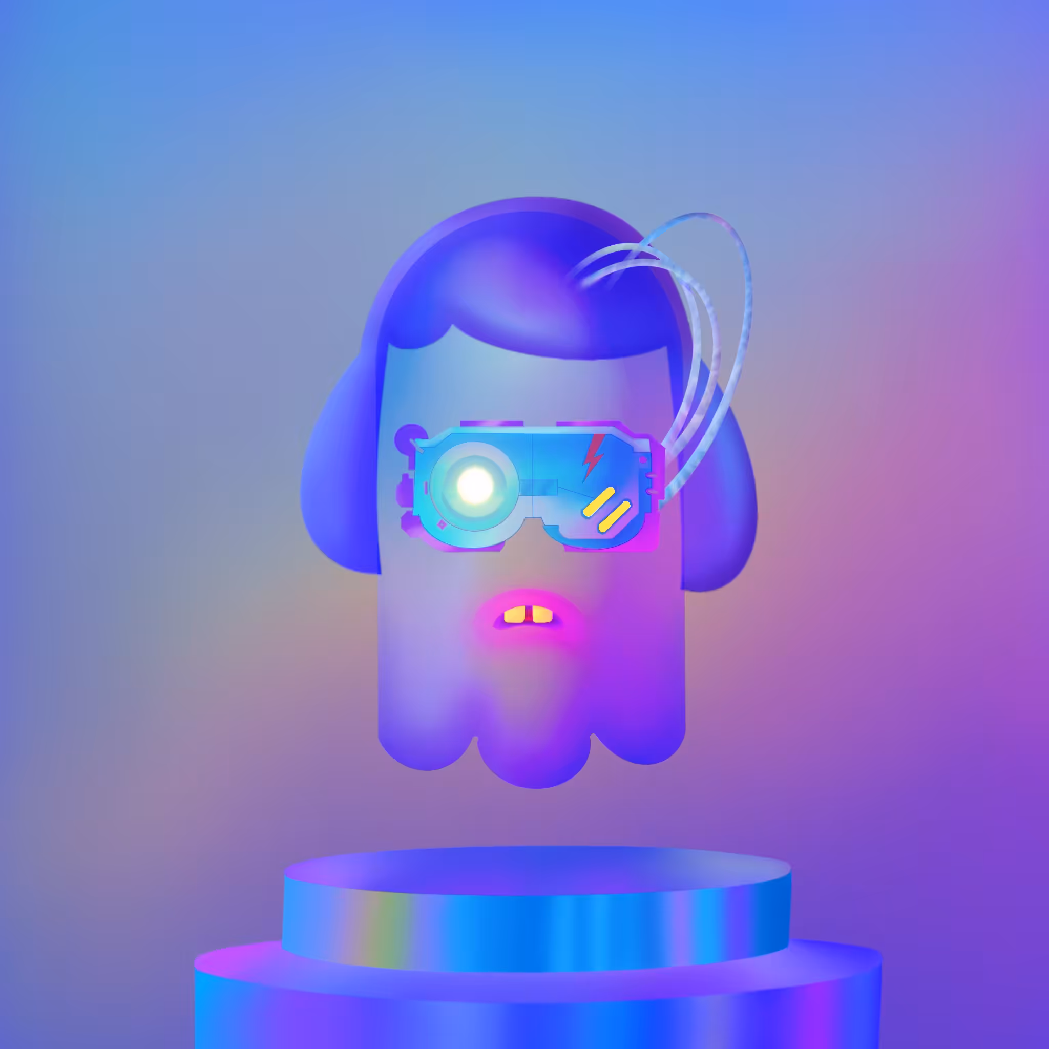 Characters of Neon Age #1