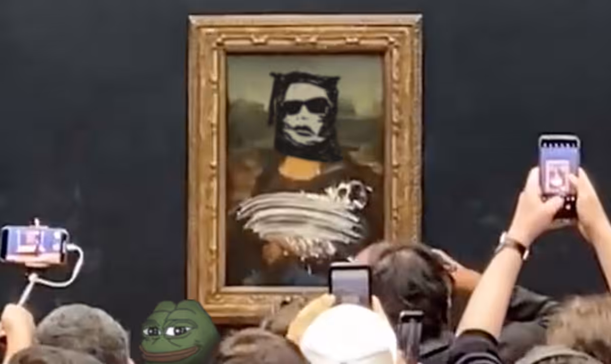 Nobody is safe in cryptoart.