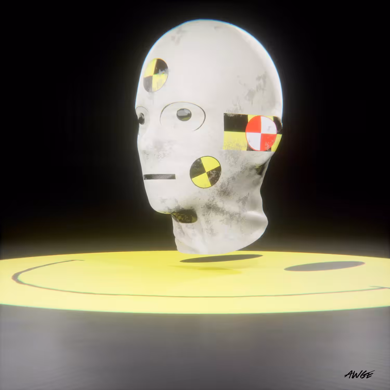 INGEN X DUMMY X MASK