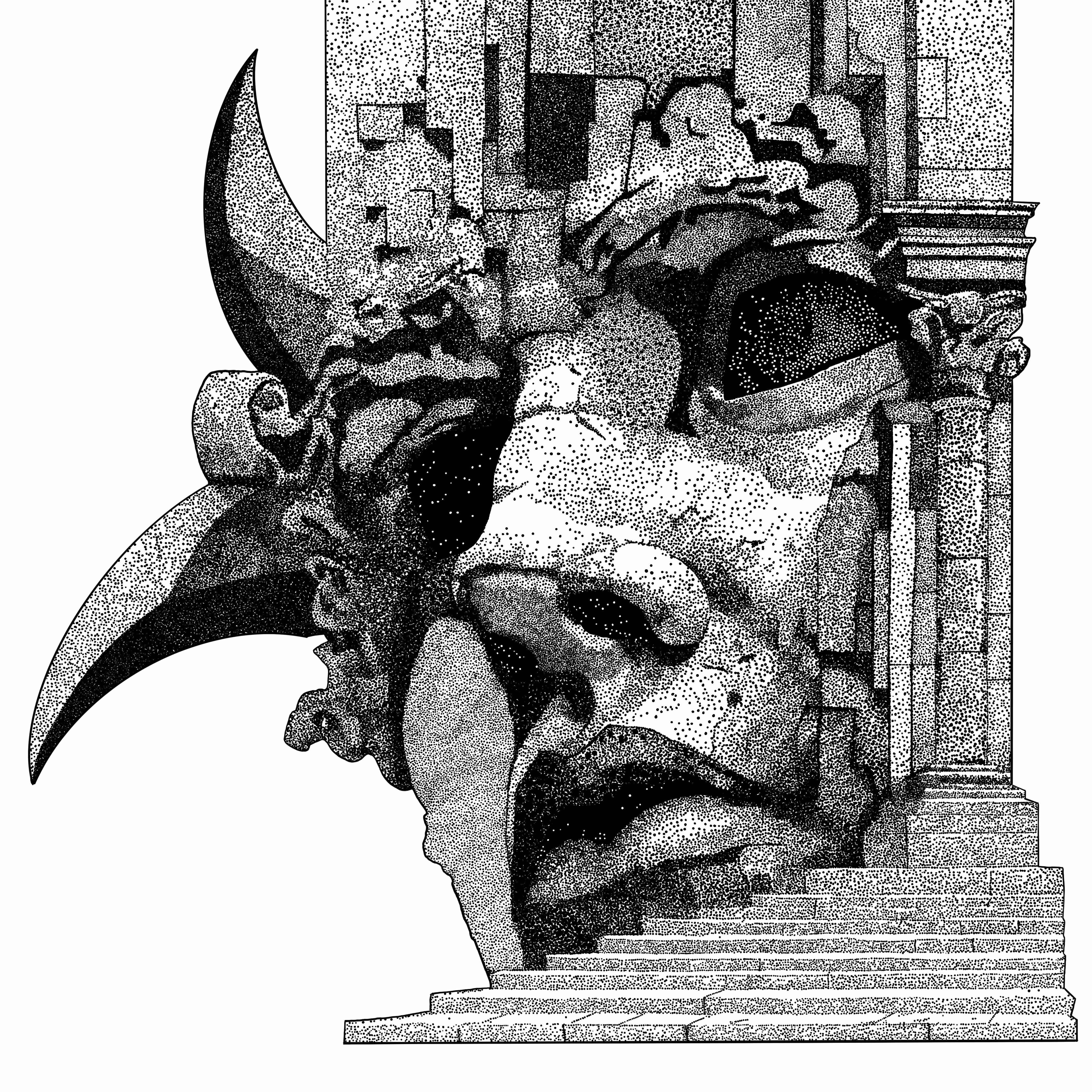 Digital Art - 2026: Hell is under construction