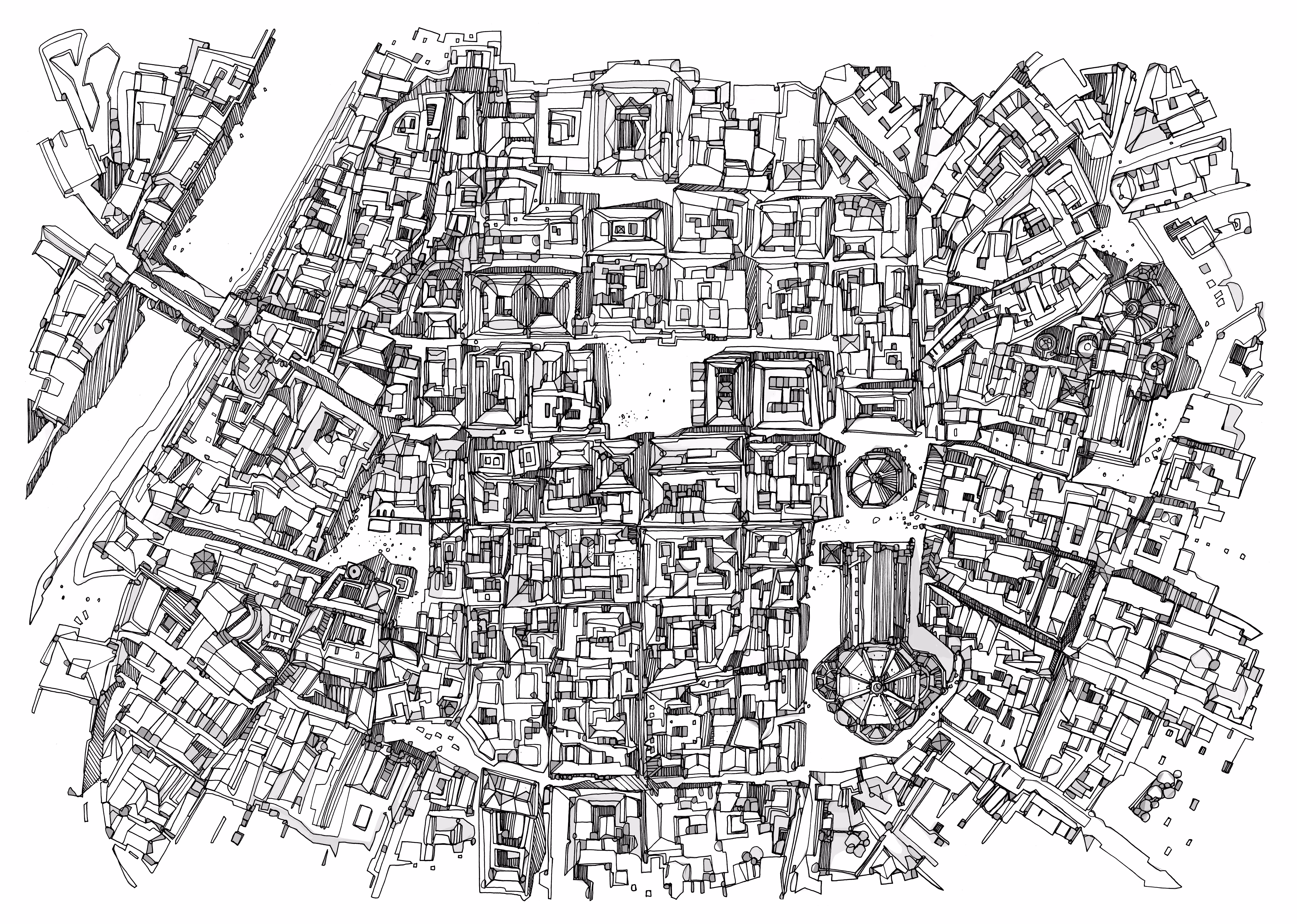 Map of Florence