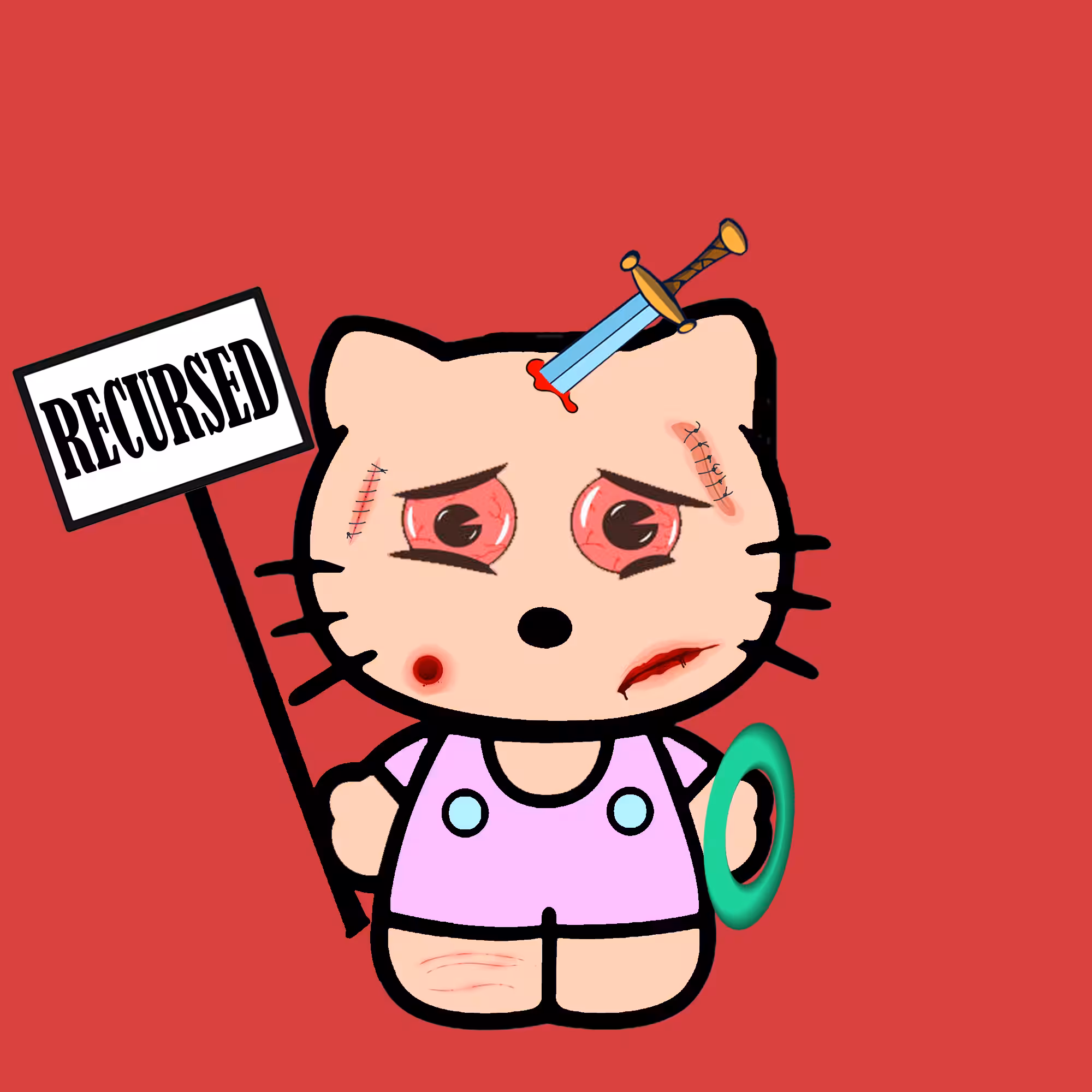 Hello Rekt Kitty - 188