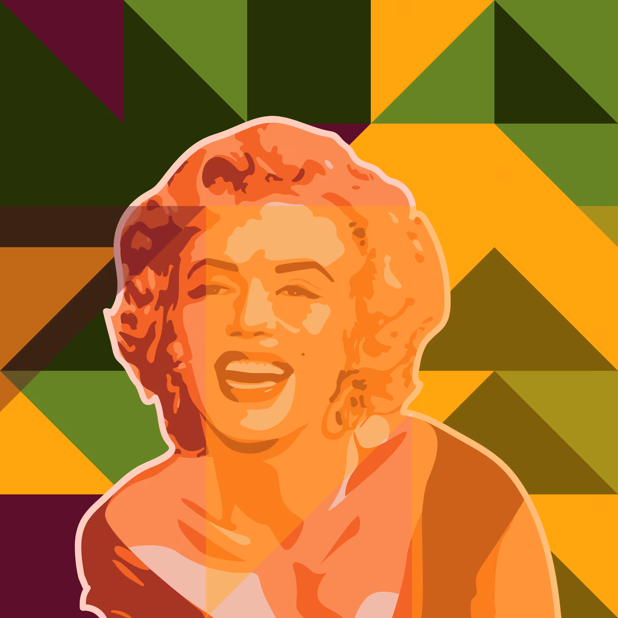 Modern Muse: Marilyn Monroe x Zeblocks #319