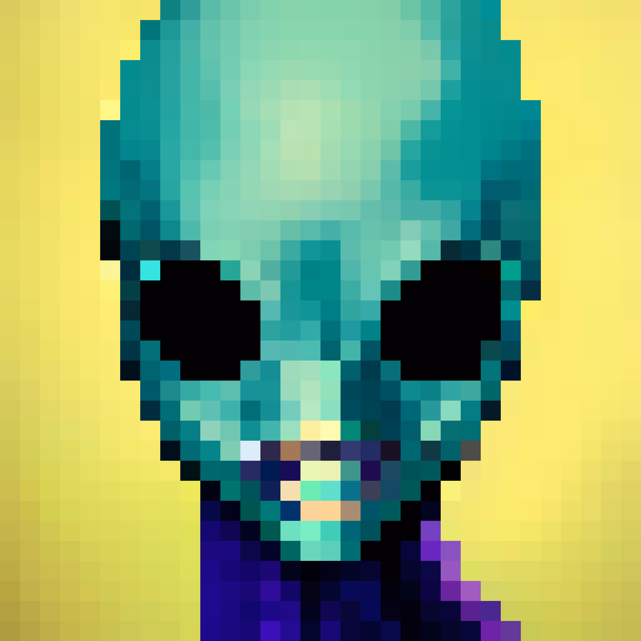 Alien Sprite #4