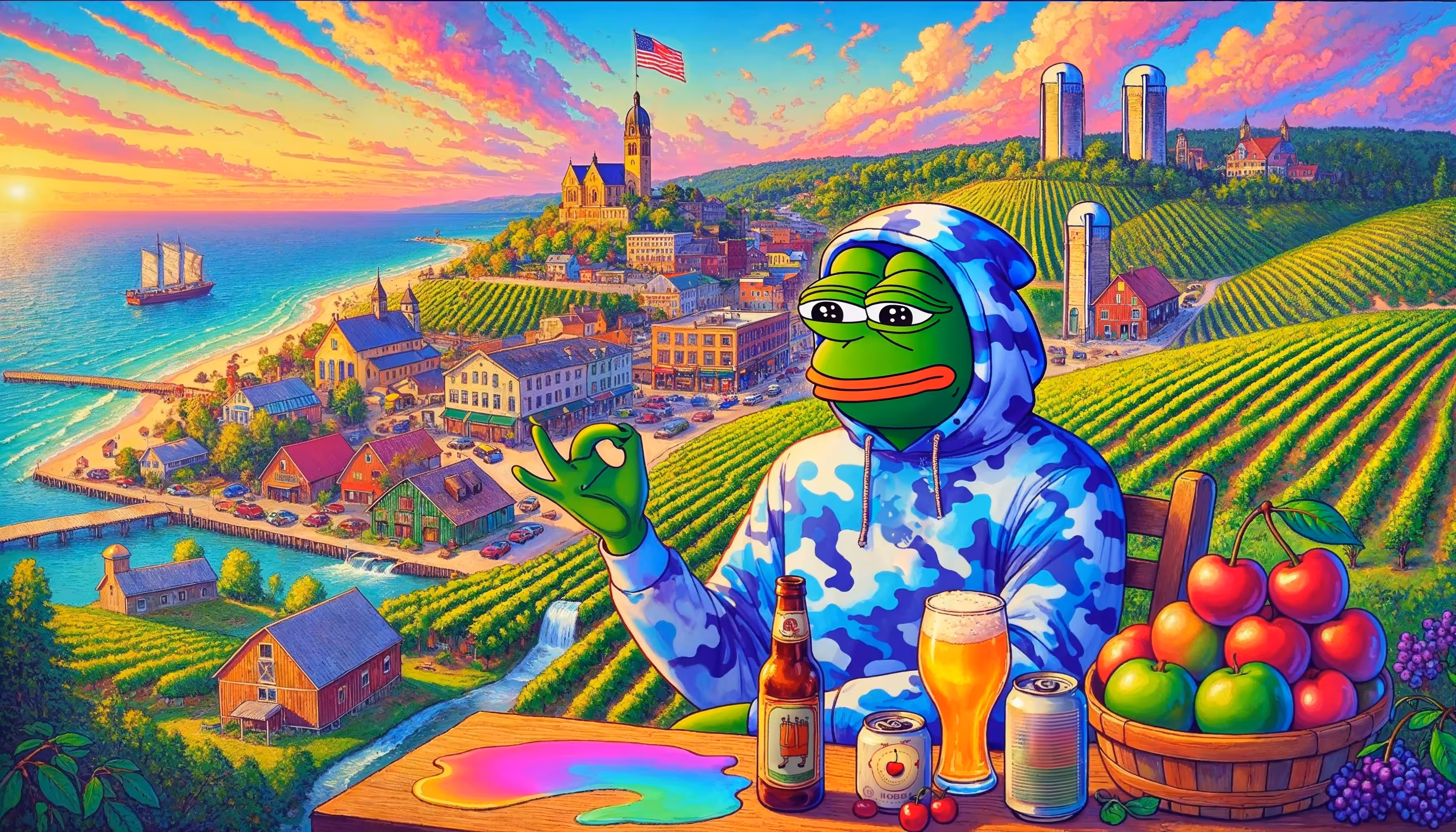PEPES FOR PEACE - TRAVERSE CITY, MI , USA